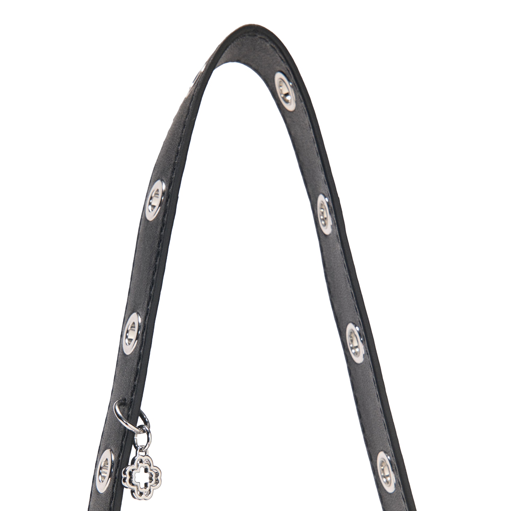 Sac bandoulière à strass MAJE Noir