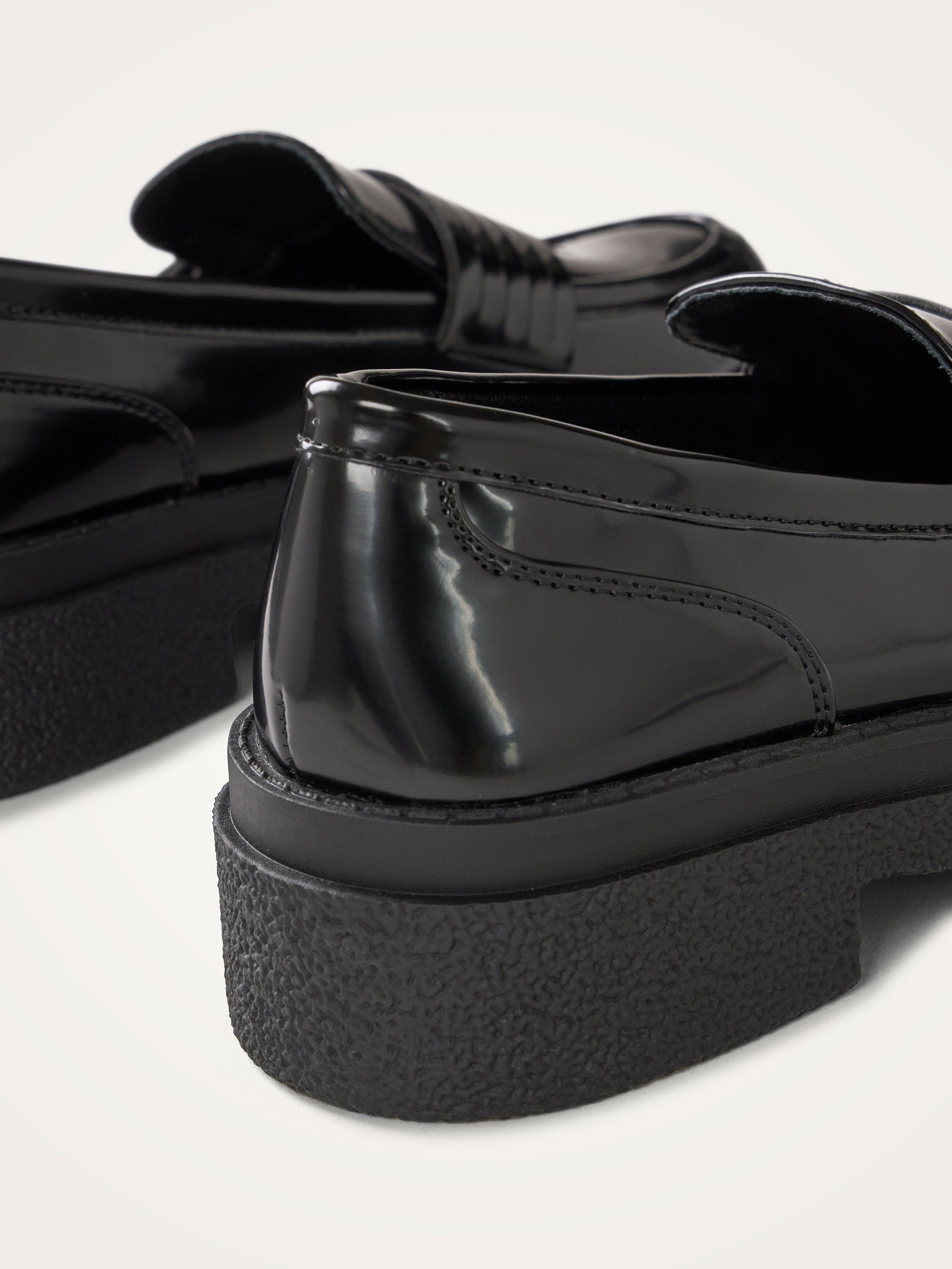 Mocassins à franges VANESSA WU Noir