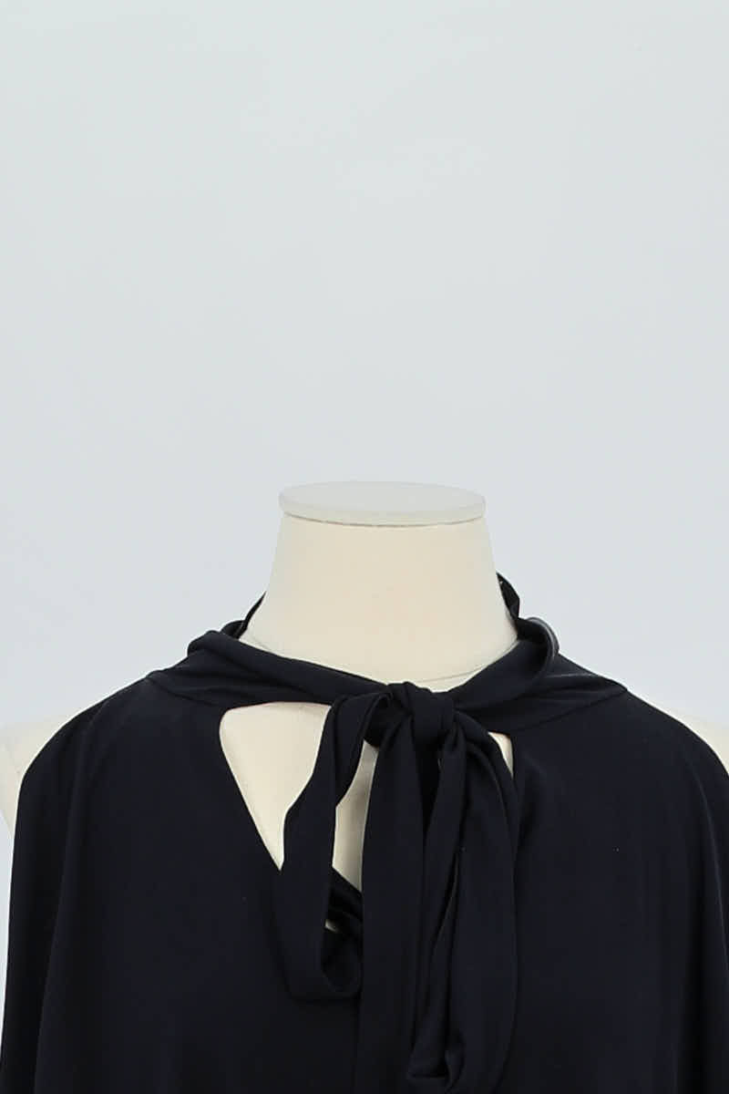 Azawood sleeveless top KENZO - SECONDE MAIN Black