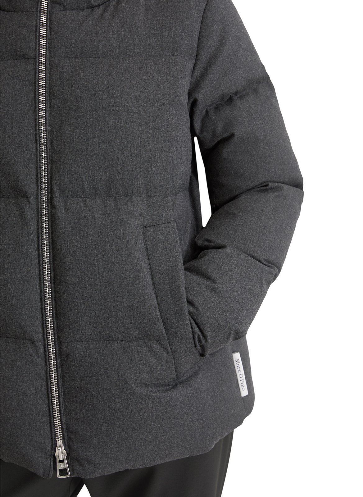 Doudoune à capuche MARC O'POLO Gris