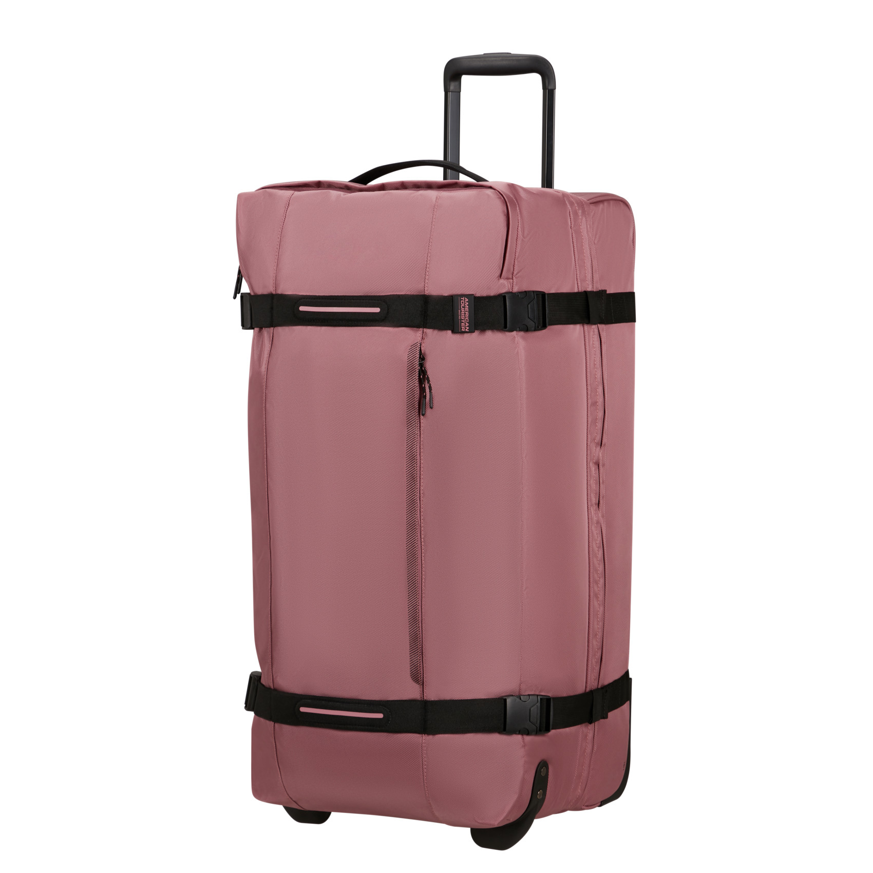 Urban track wheeled travel duffle bag size L AMERICAN TOURISTER Pink