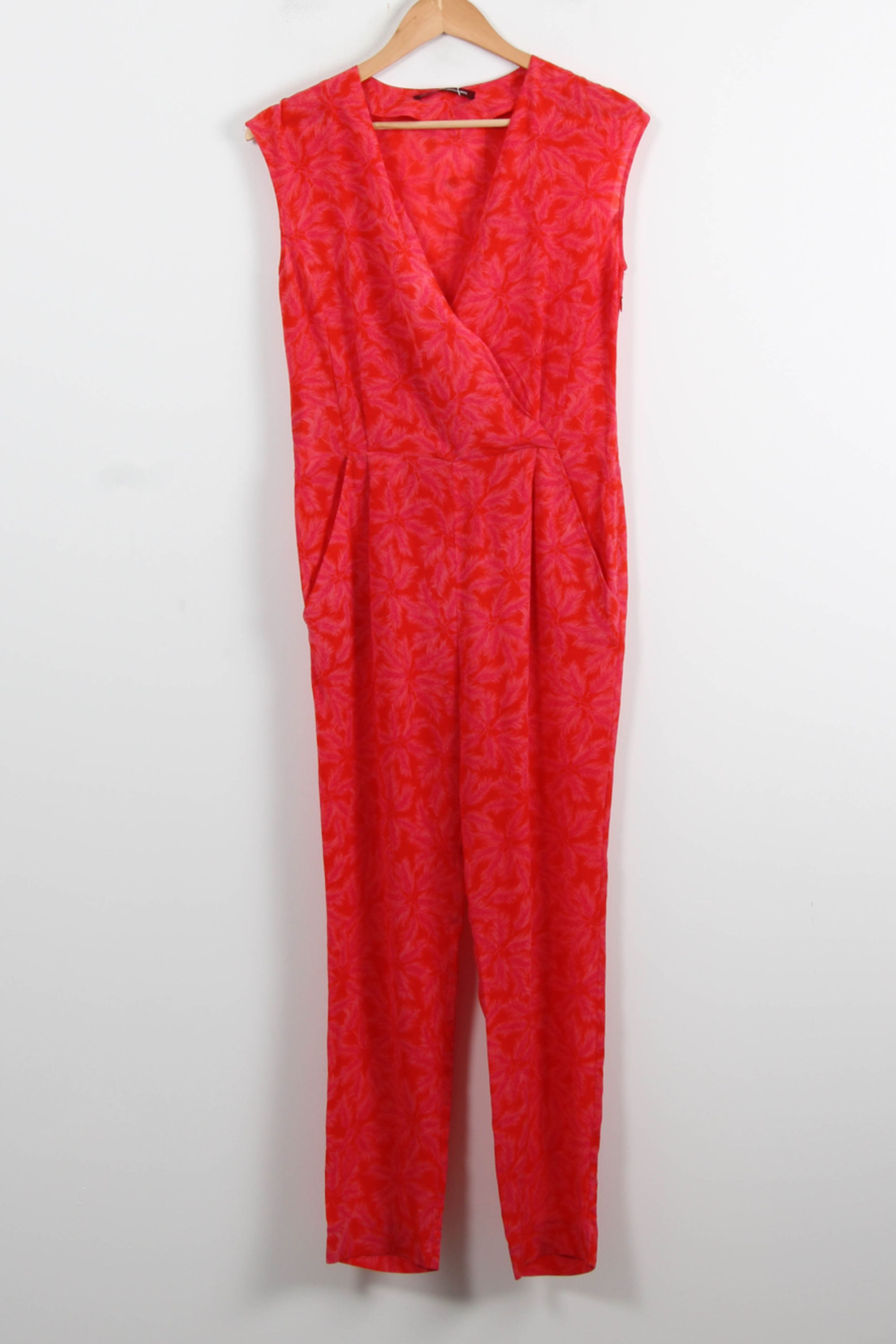 Jumpsuit COMPTOIR DES COTONNIERS - Seconde main Red