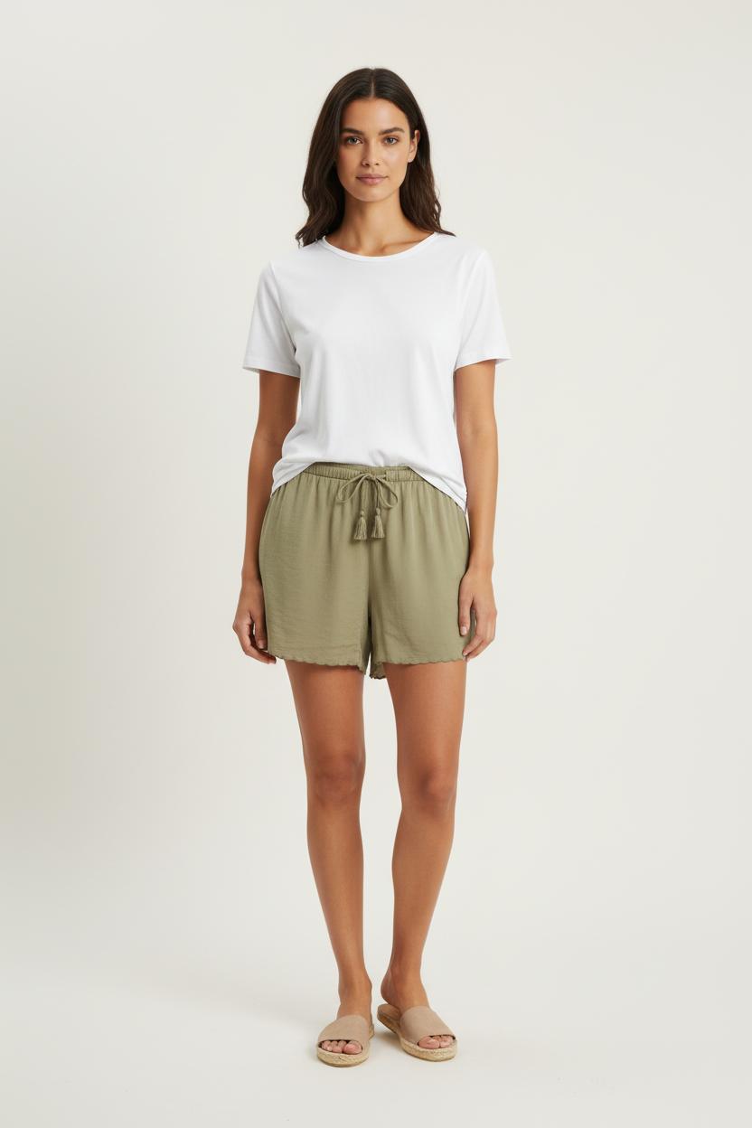 Shorts LOUISE MISHA - Seconde Main Green