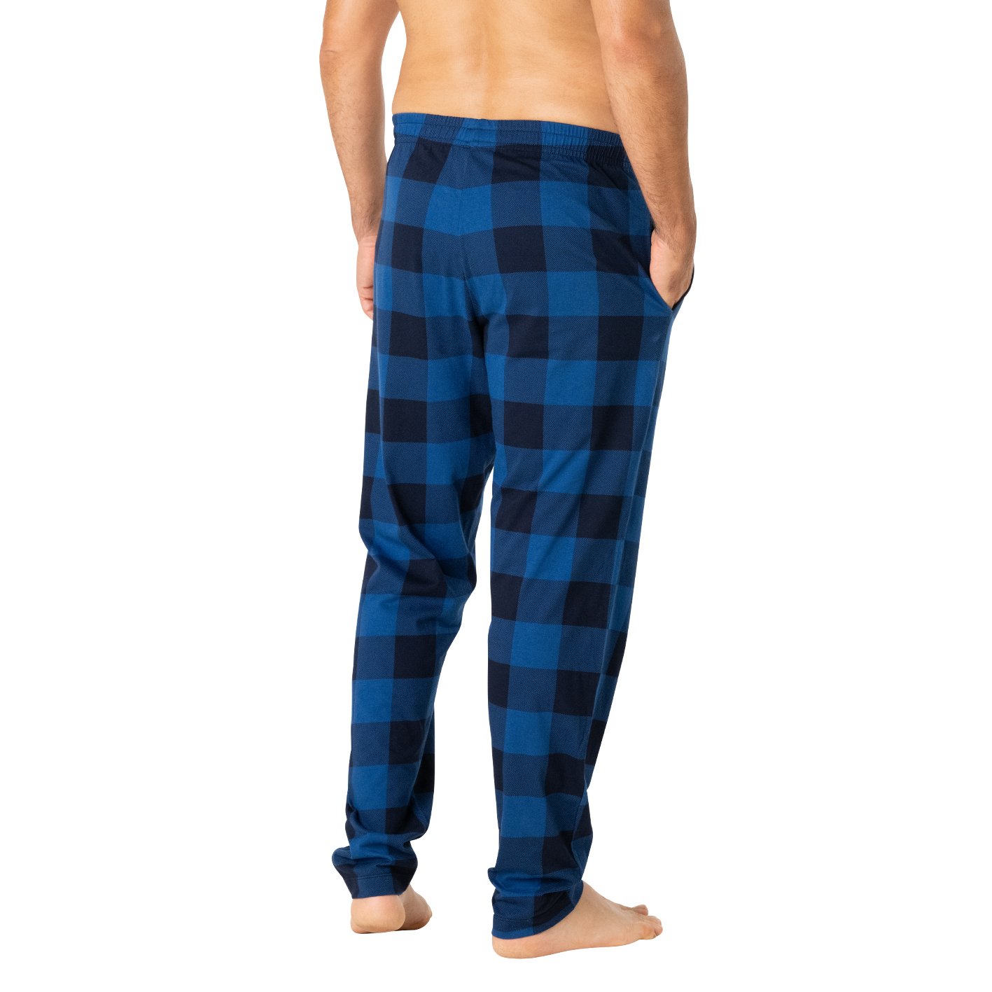 Men's long open collar T camper pajamas by Eminence EMINENCE Blue