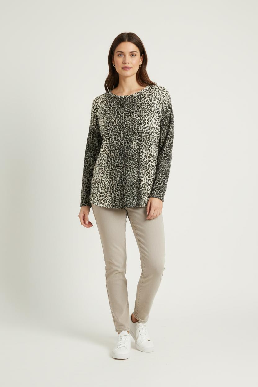 Knitwear MAJESTIC FILATURES - SECONDE MAIN Brown