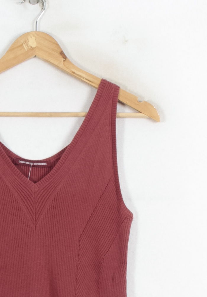 Top & tank top COMPTOIR DES COTONNIERS - Seconde main Red