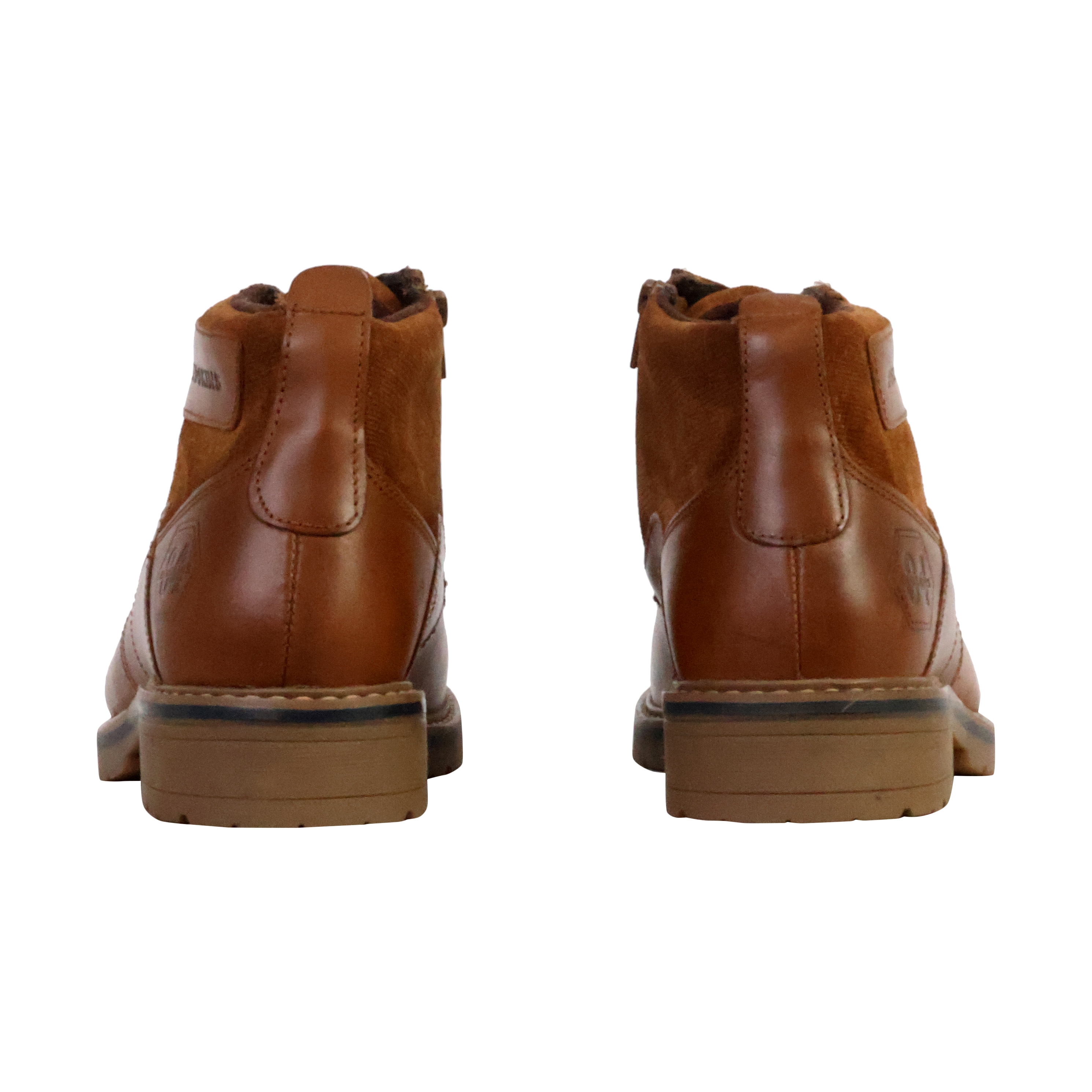 Leather ankle boots Edge REDSKINS Brown