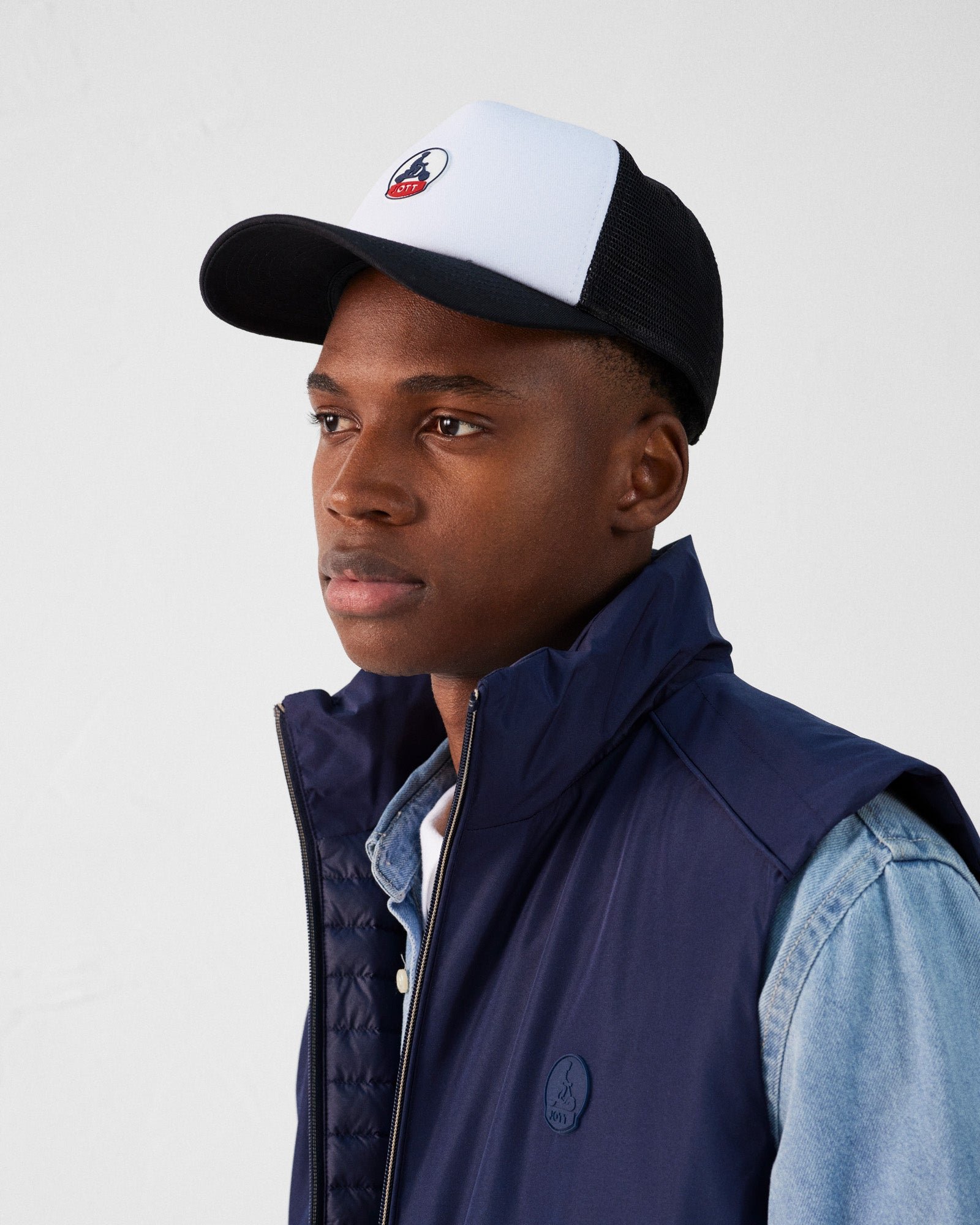 Mesh Cap Sail 2.0 JOTT Black