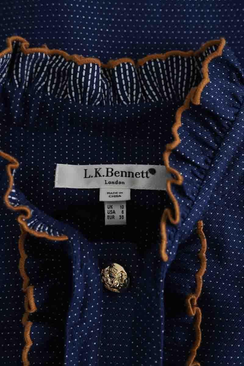 Dress LK BENNETT - Seconde Main Blue