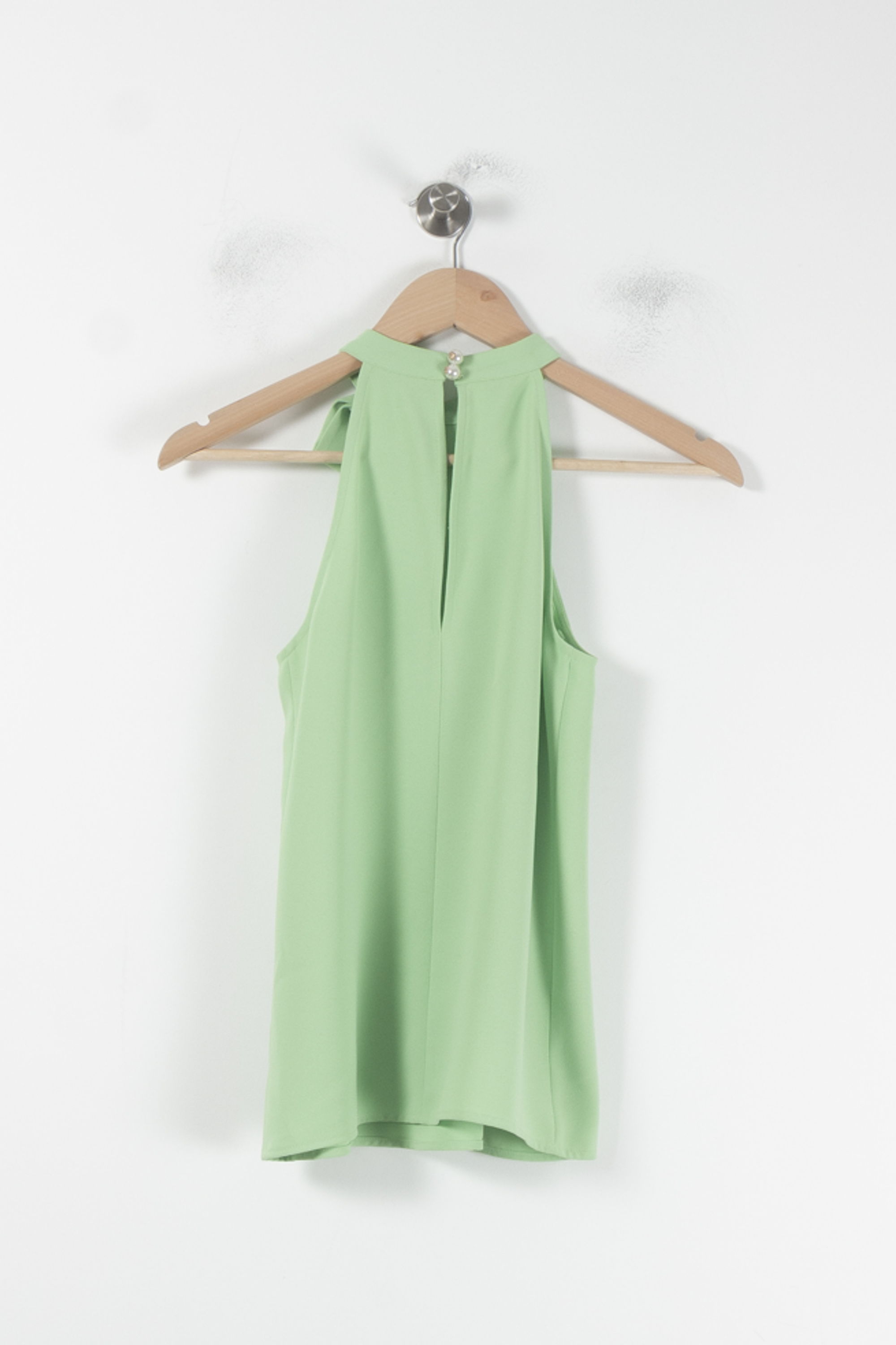 Top & tank top TARA JARMON - Seconde Main Green