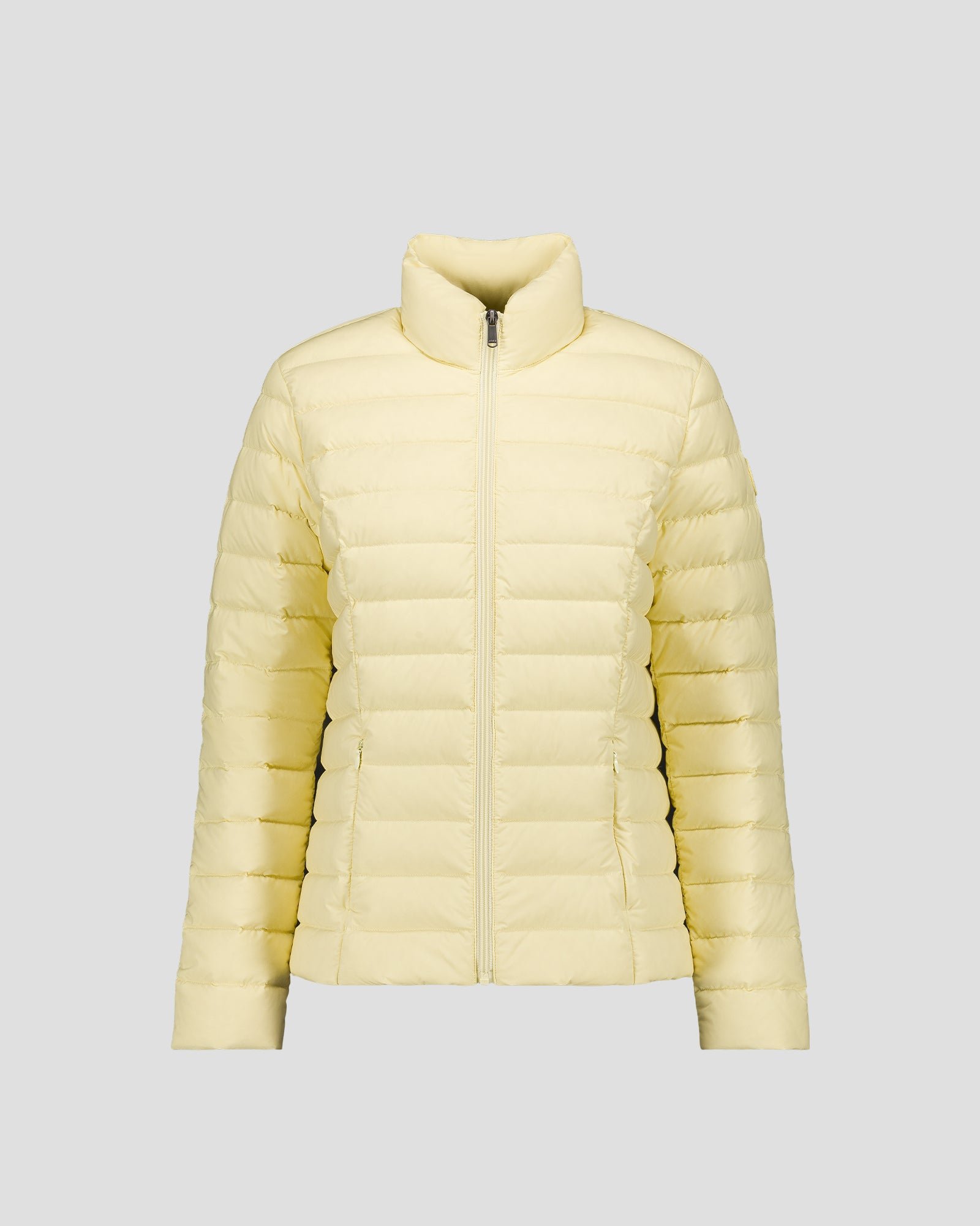 Lightweight stretch down jacket Maia JOTT Yellow