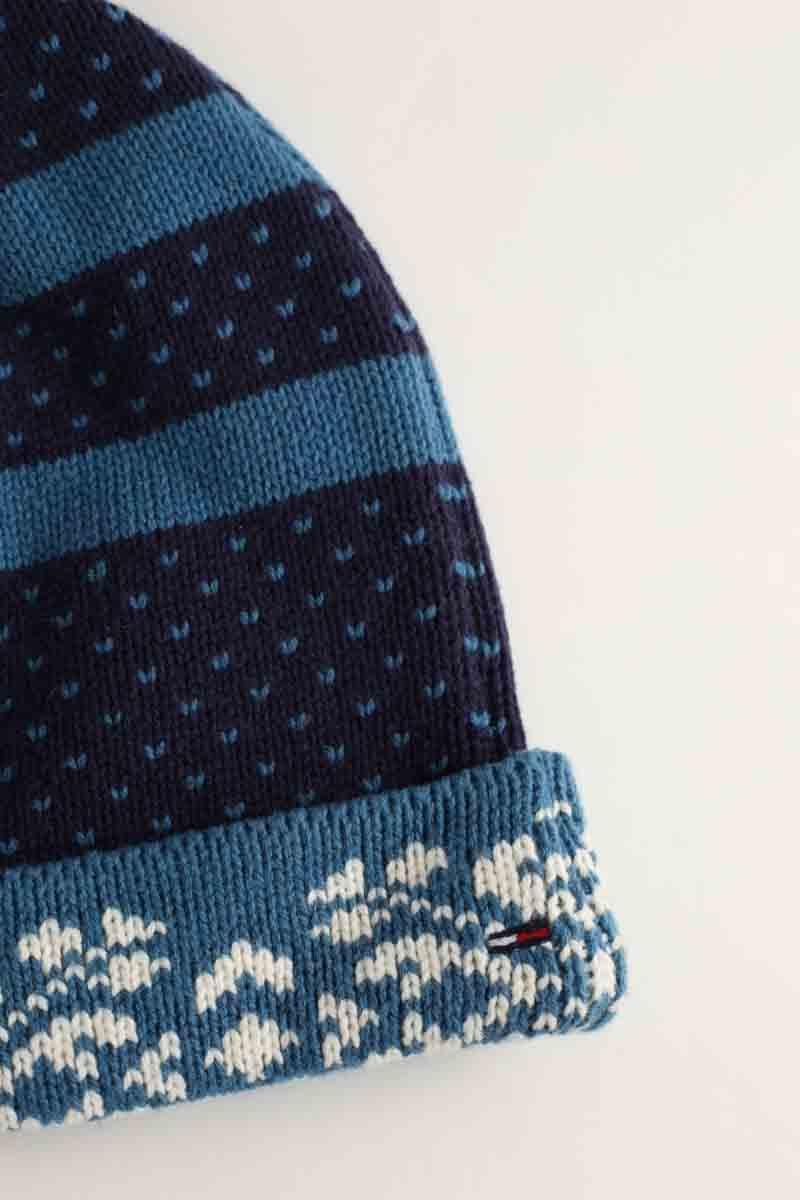Beanie TOMMY HILFIGER - SECONDE MAIN Blue