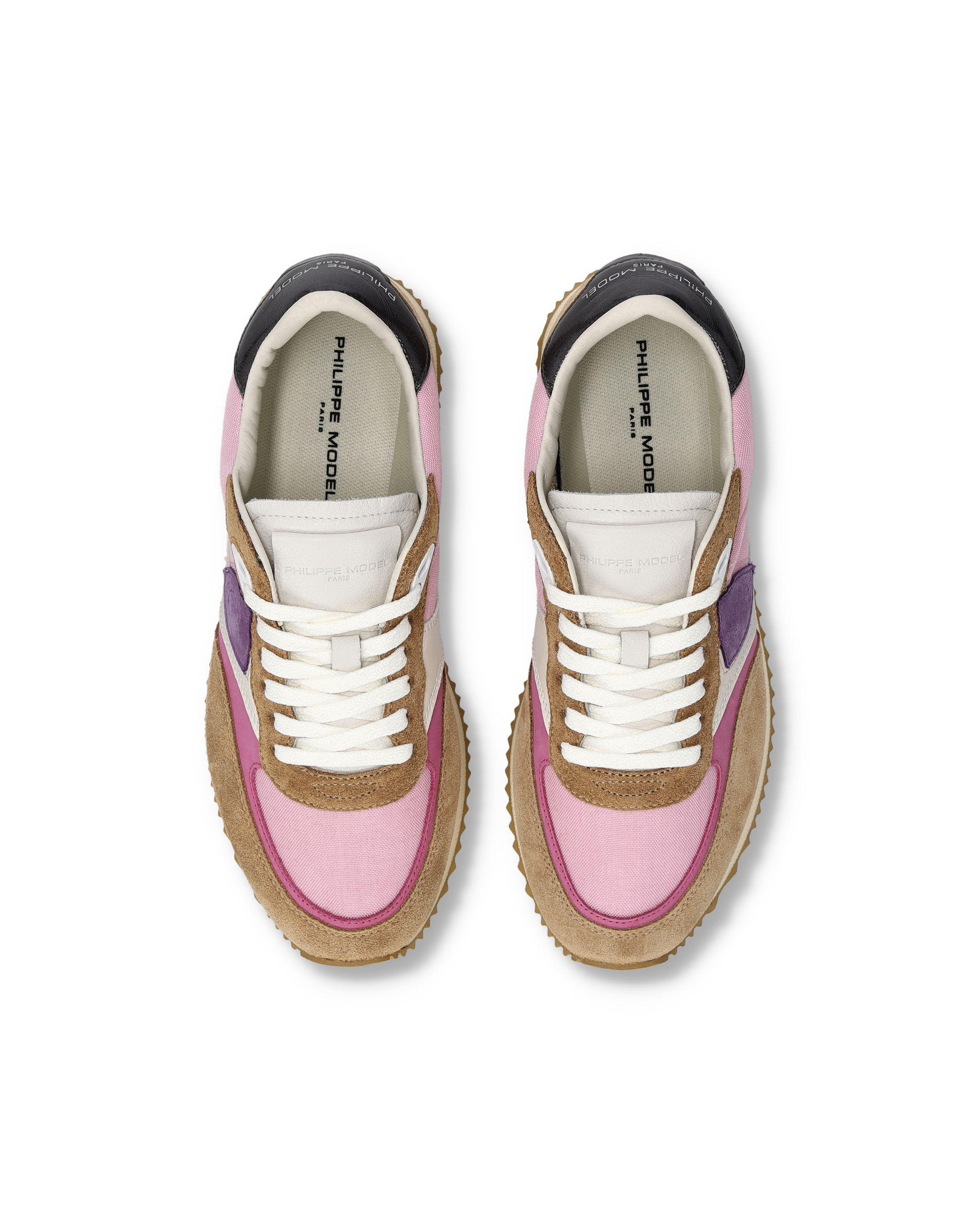 BLVILLE Running Sneakers PHILIPPE MODEL Beige