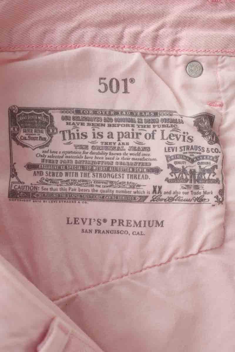Mini shorts LEVI'S - Seconde main Pink