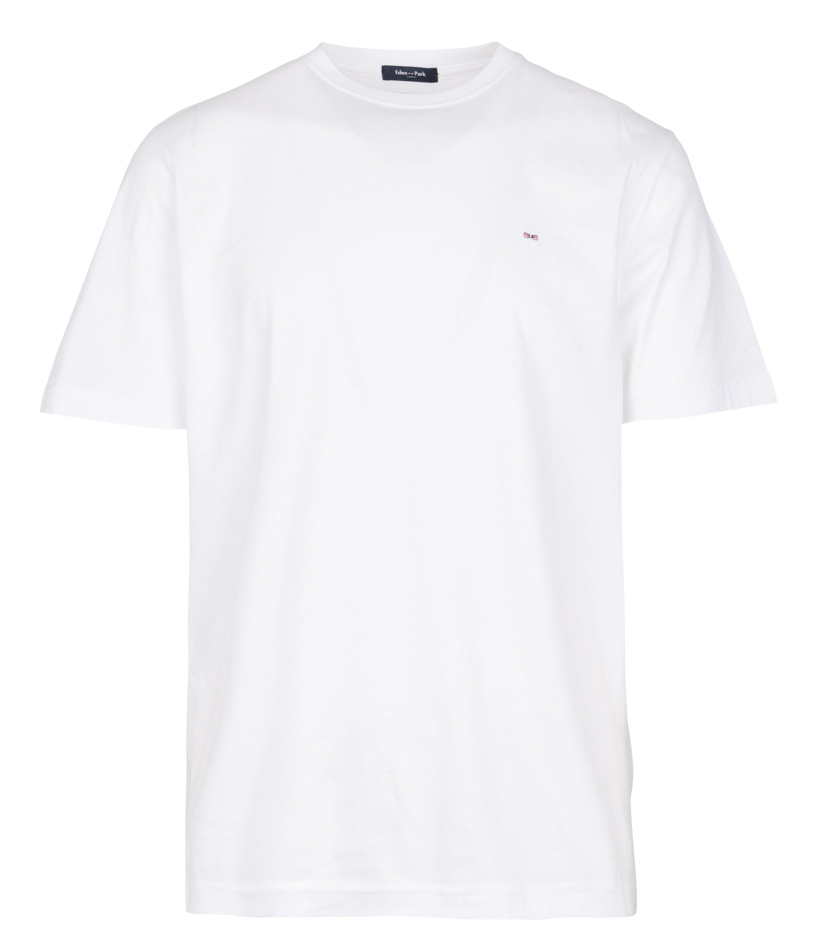 Oversized round-neck cotton T-shirt EDEN PARK