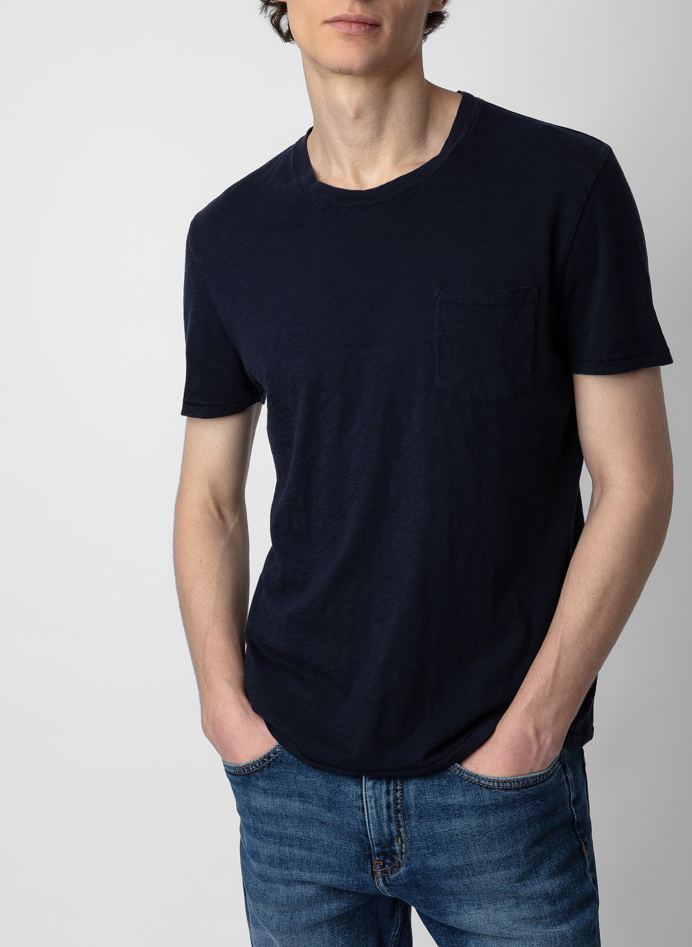 Tee-shirt droit en coton ZADIG&VOLTAIRE