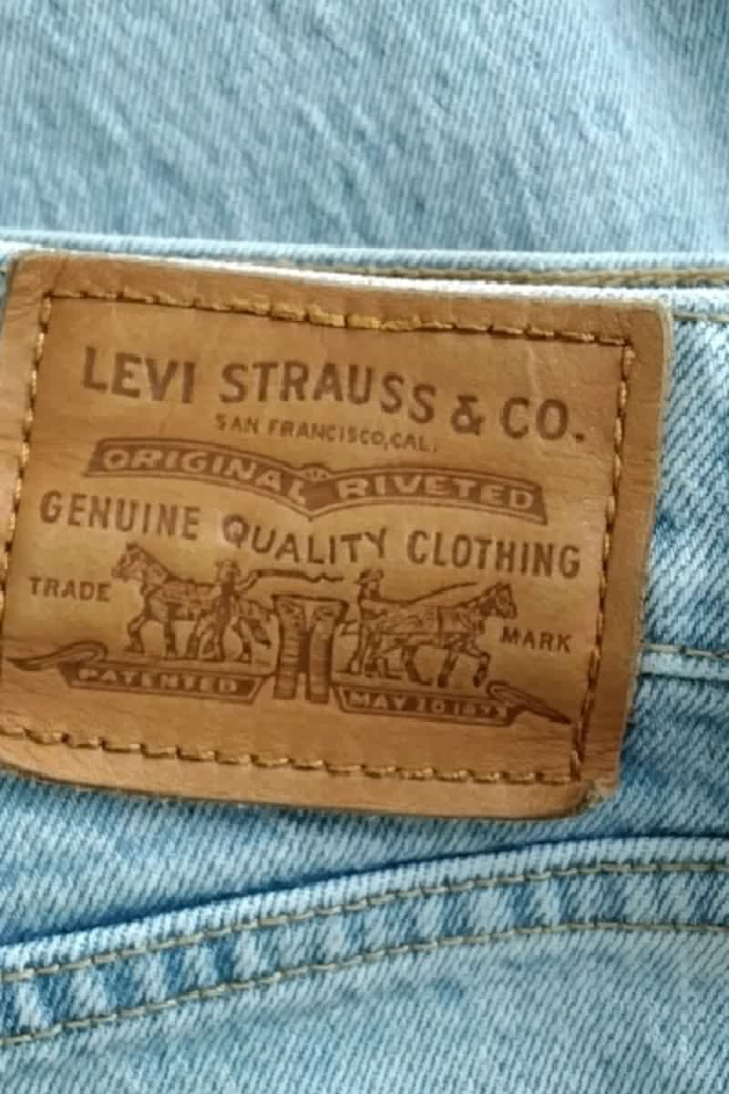 Boot-cut jeans LEVI'S - Seconde main Blue