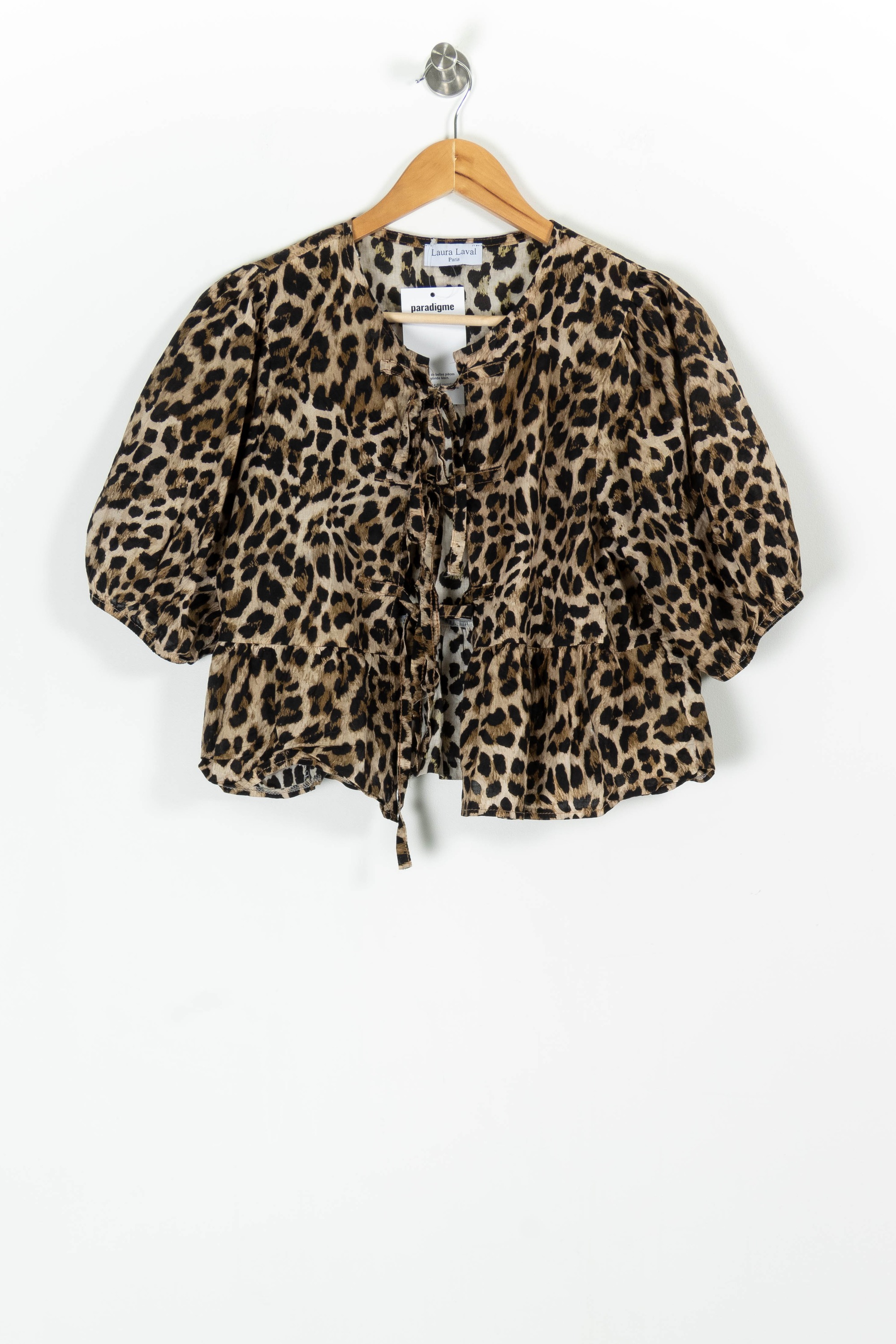 Blouse Laura Laval - Seconde Main Beige