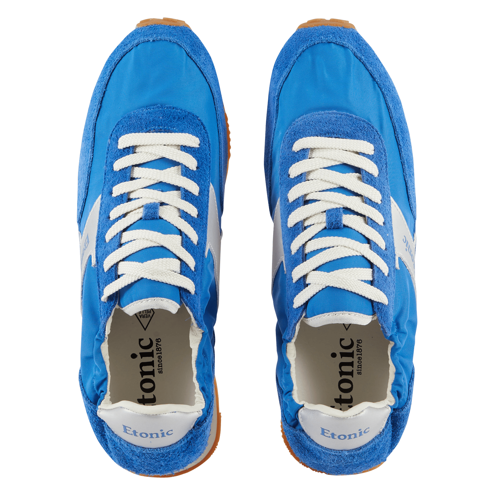 Lace-up low-top sneakers ETONIC Blue