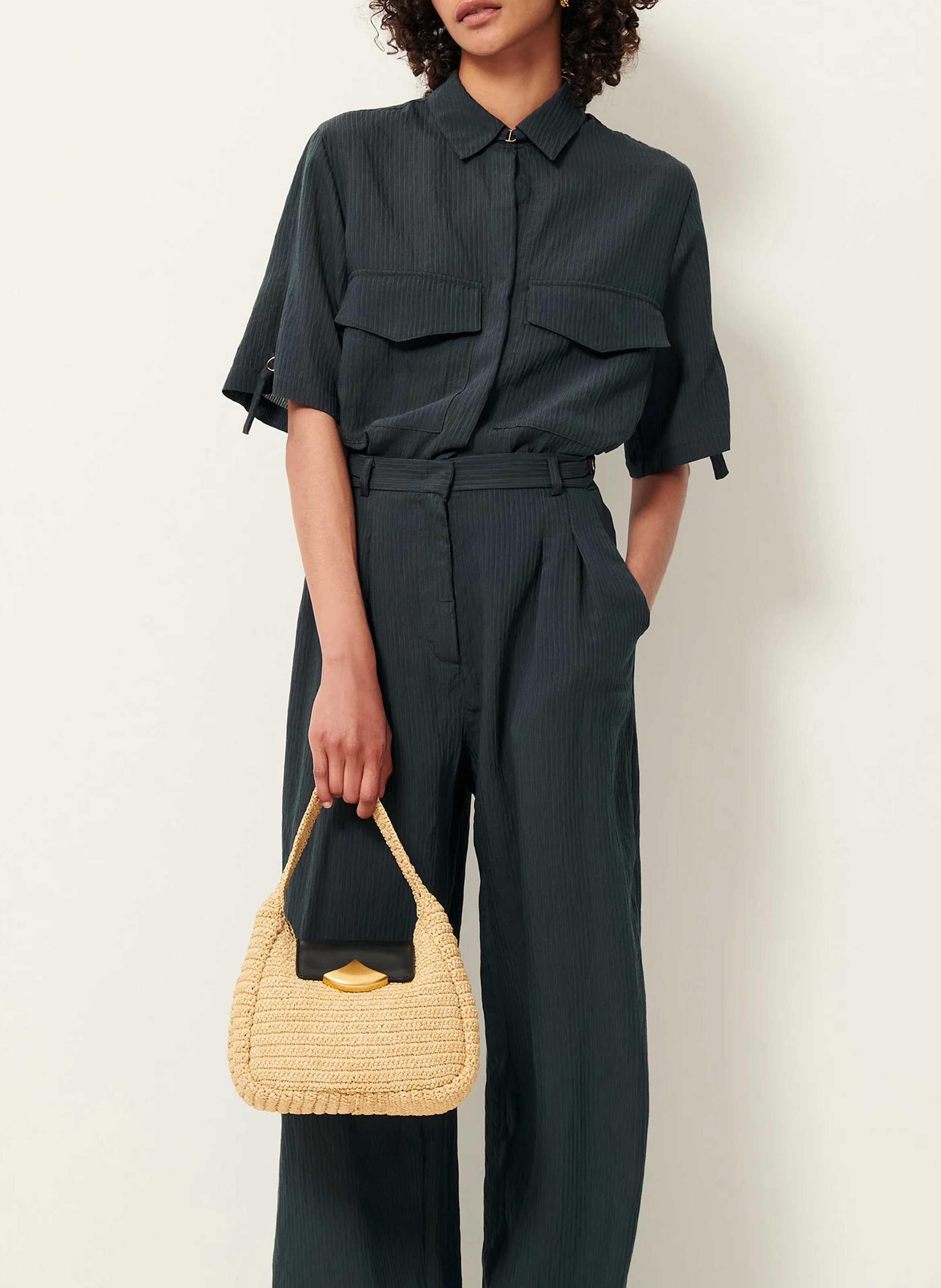 Hobotas met schouderriem SESSUN Bruin