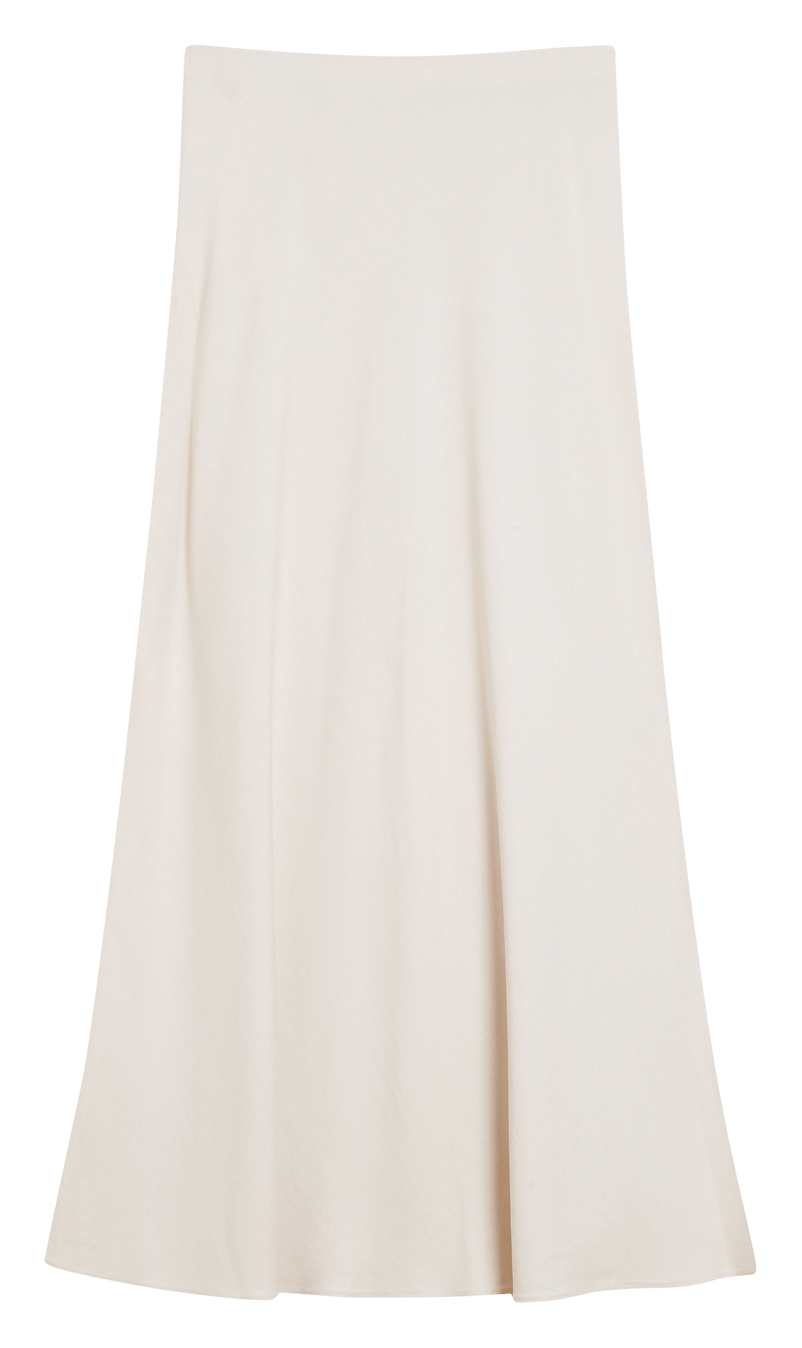 Long A-line skirt GRACE ET MILA Beige