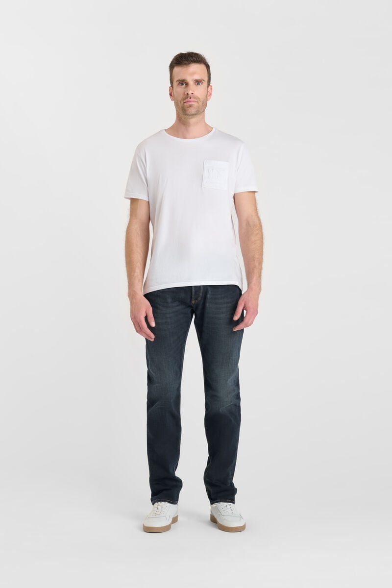 Slim stretch jeans, length 34 LE TEMPS DES CERISES Blue