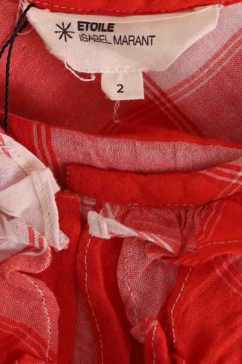 Blouse ISABEL MARANT ÉTOILE - SECONDE MAIN Red