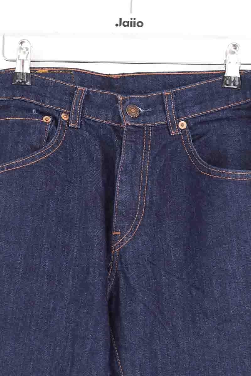 - Straight-leg jeans
- 5 pockets
- Straight cut
- Faded effect LEVI'S - Seconde main Blue