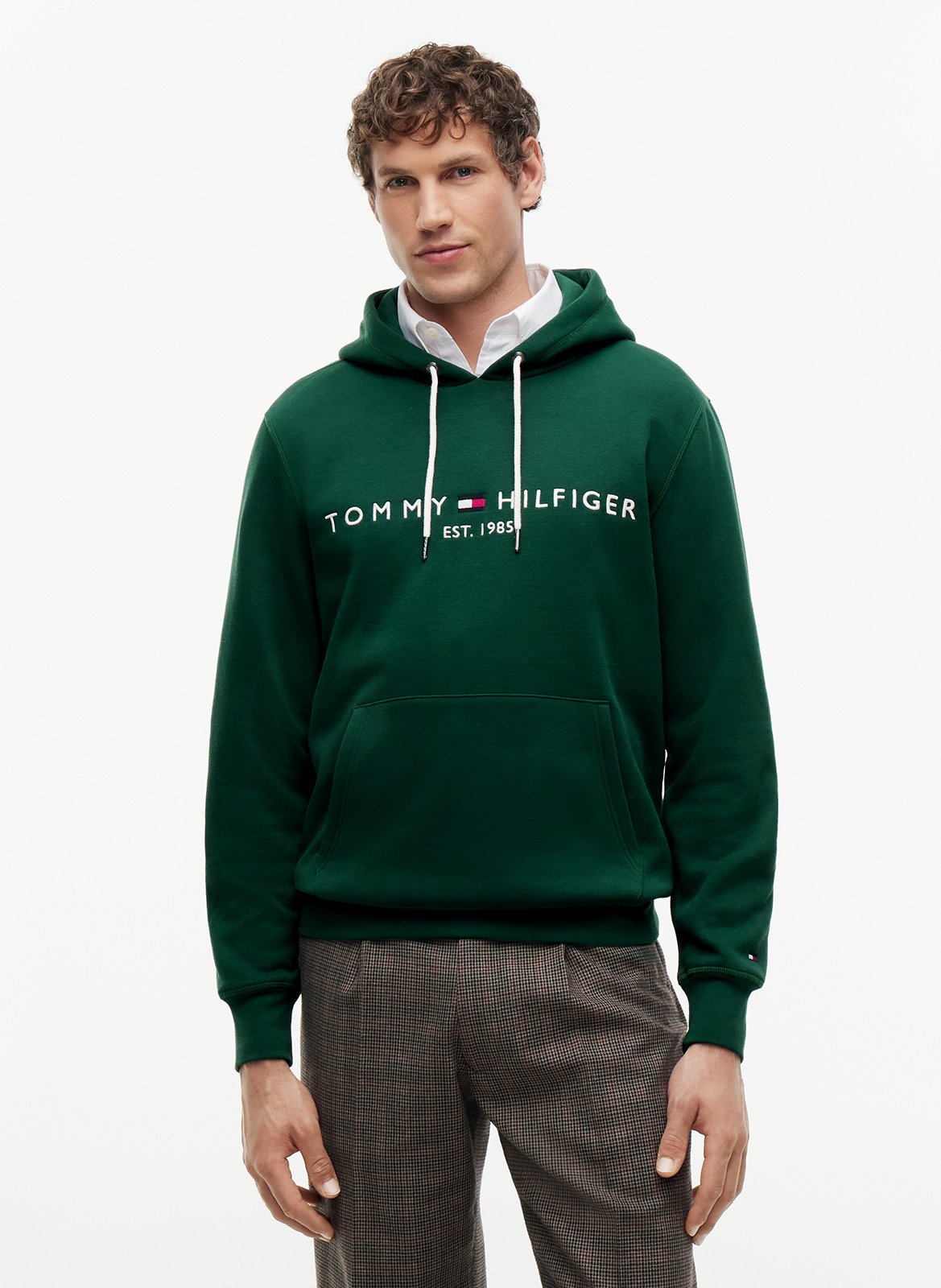 Sudadera con capucha TOMMY HILFIGER Verde