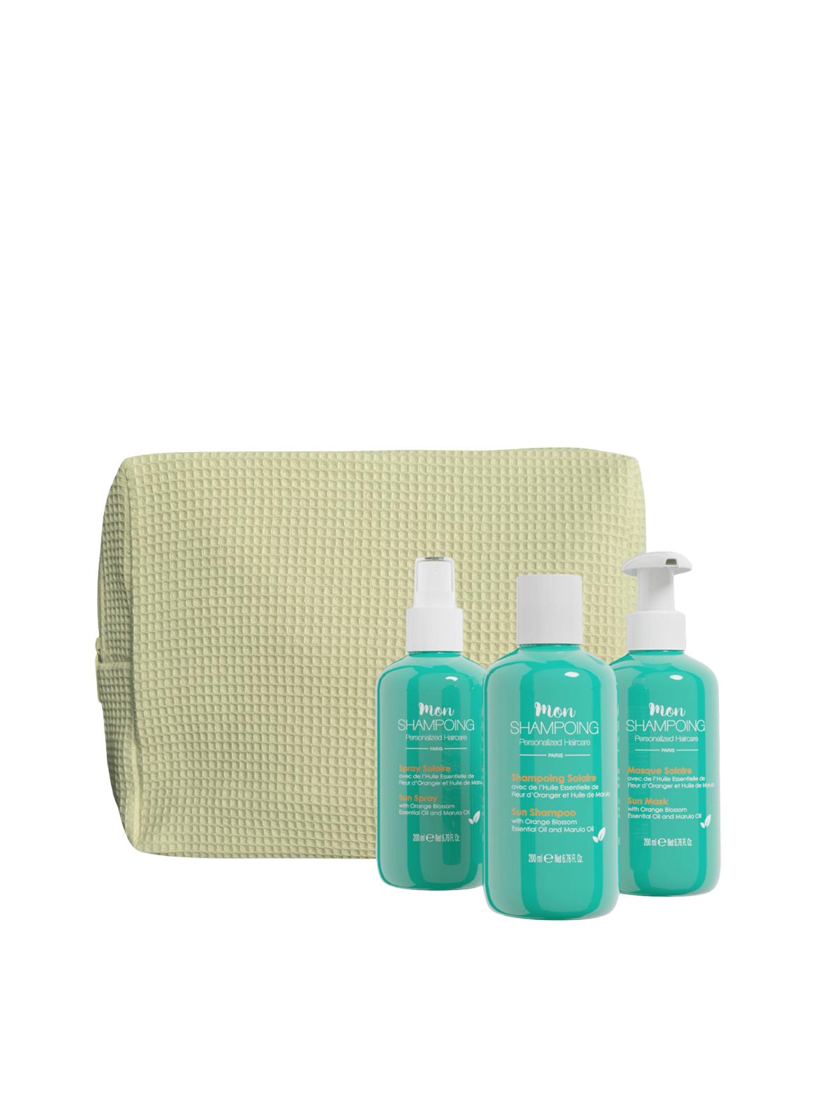 Solar Pouch MON SHAMPOING Beige