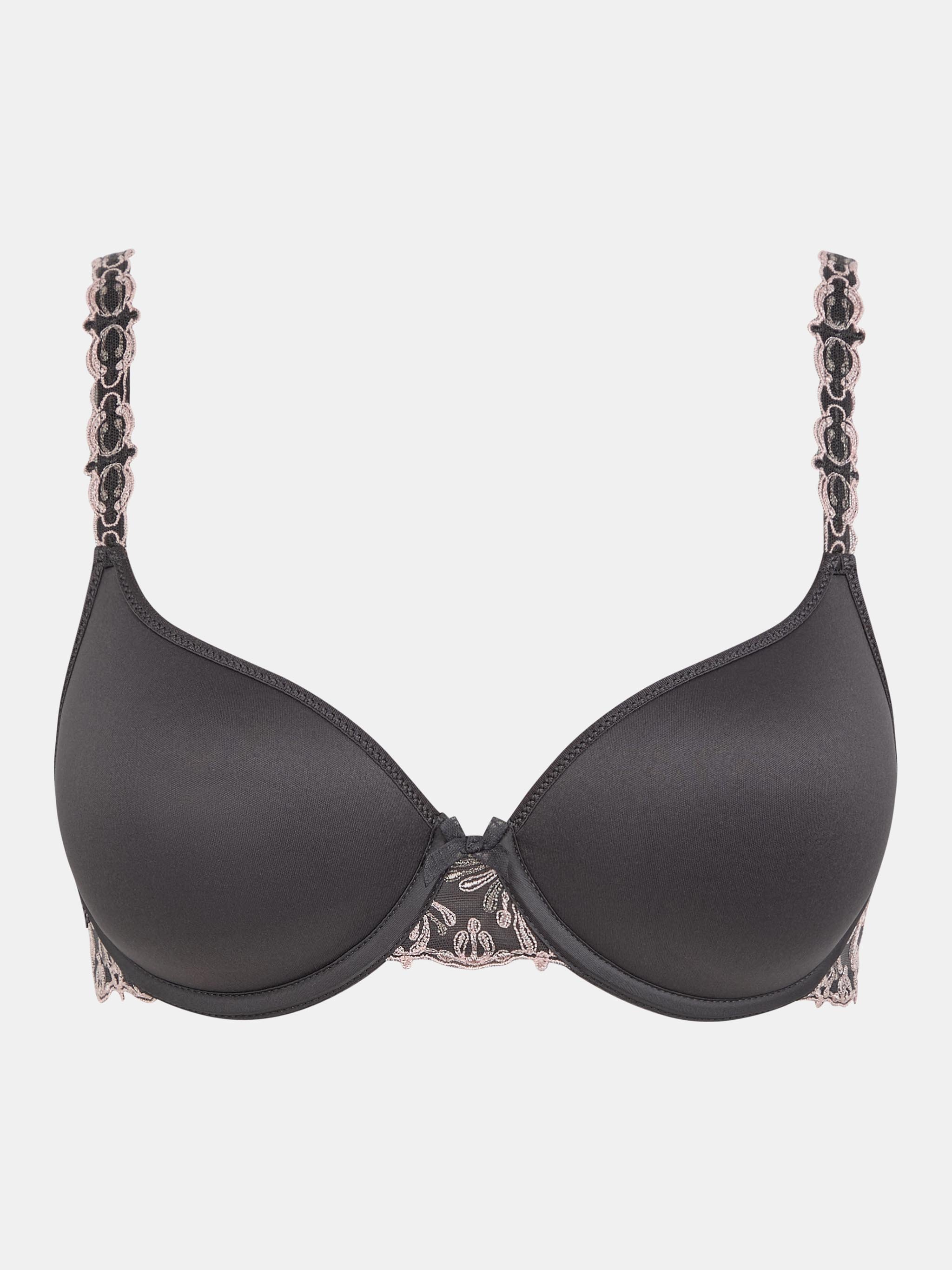 Full-cup shape memory bra CHANTELLE Grey