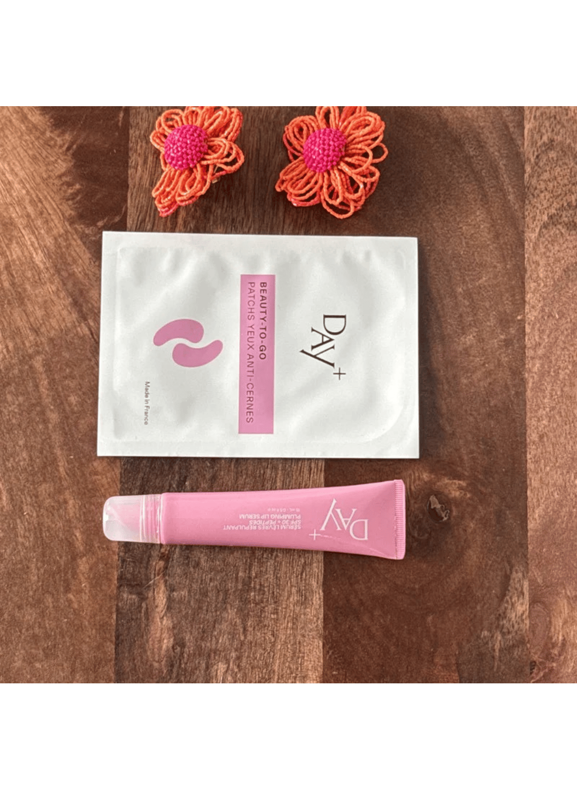 Aufpolsterndes Lippen-Serum SPF30 + Peptide DAY + Baby rose