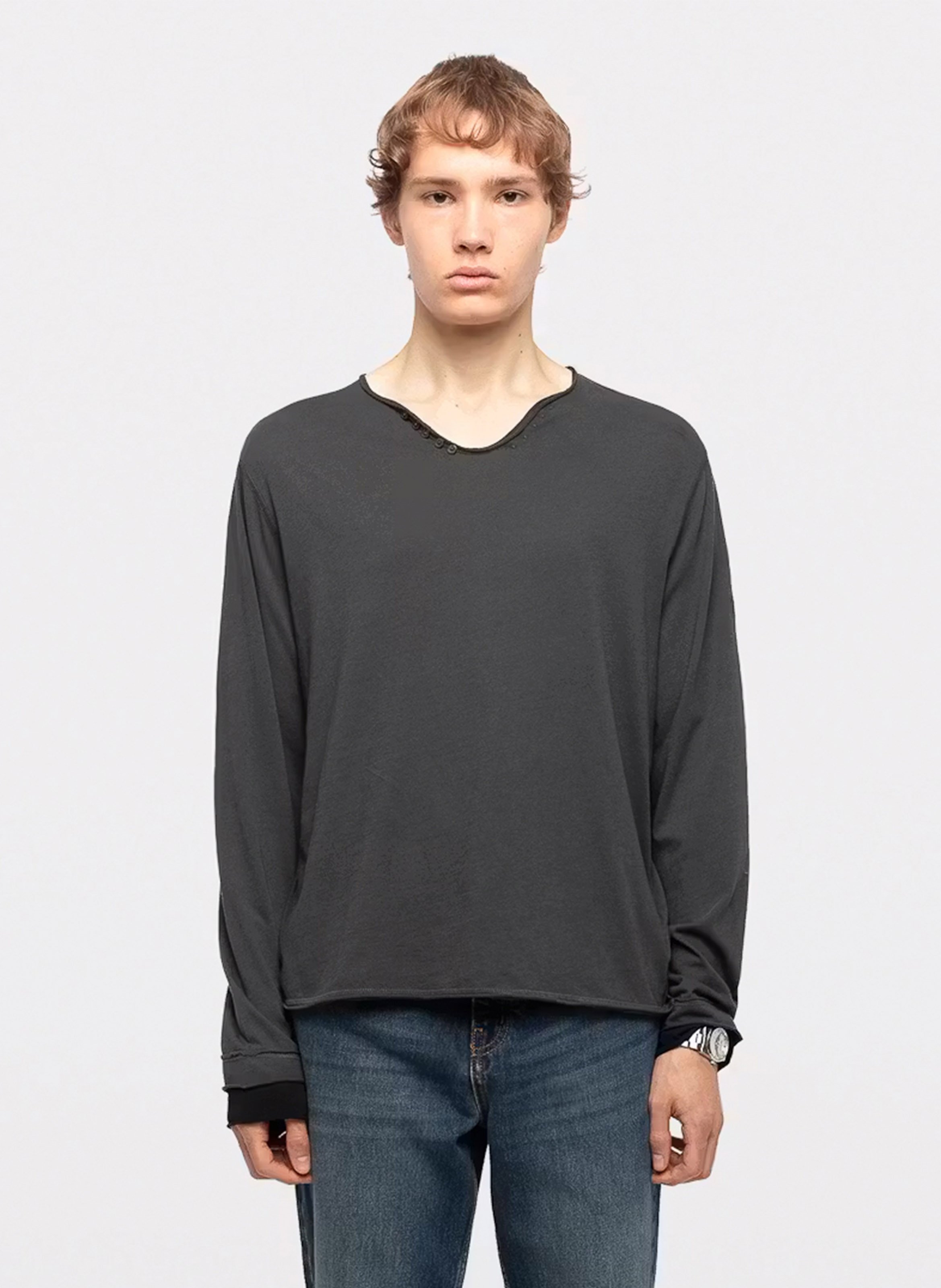 Solid Button-Up Cardigan ZADIG&VOLTAIRE