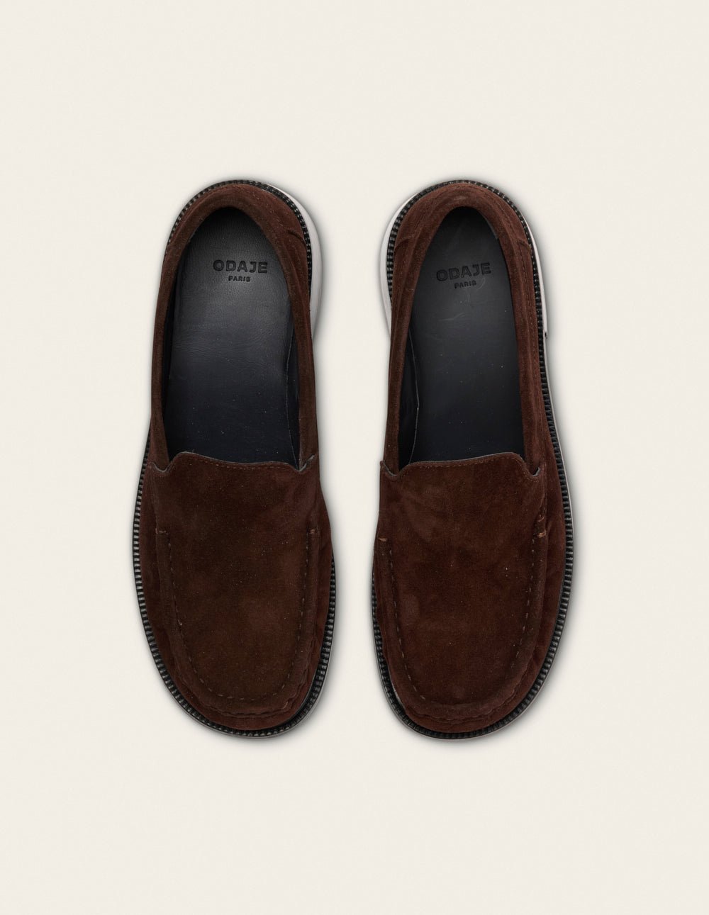 Moccasins ODAJE Brown