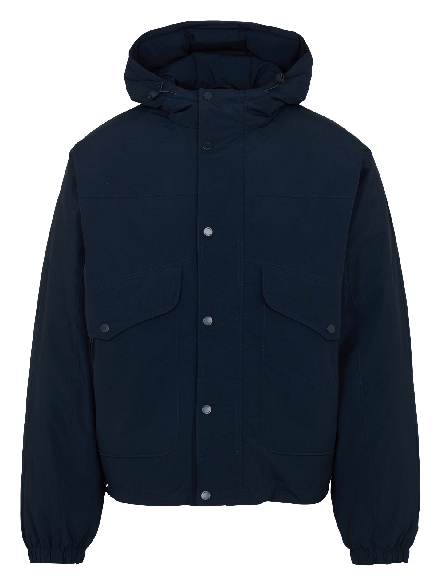 Veste droite col montant  FARAH Bleu