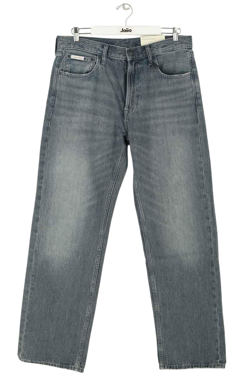 Straight leg jeans w33 l32 CALVIN KLEIN - Seconde Main Blue