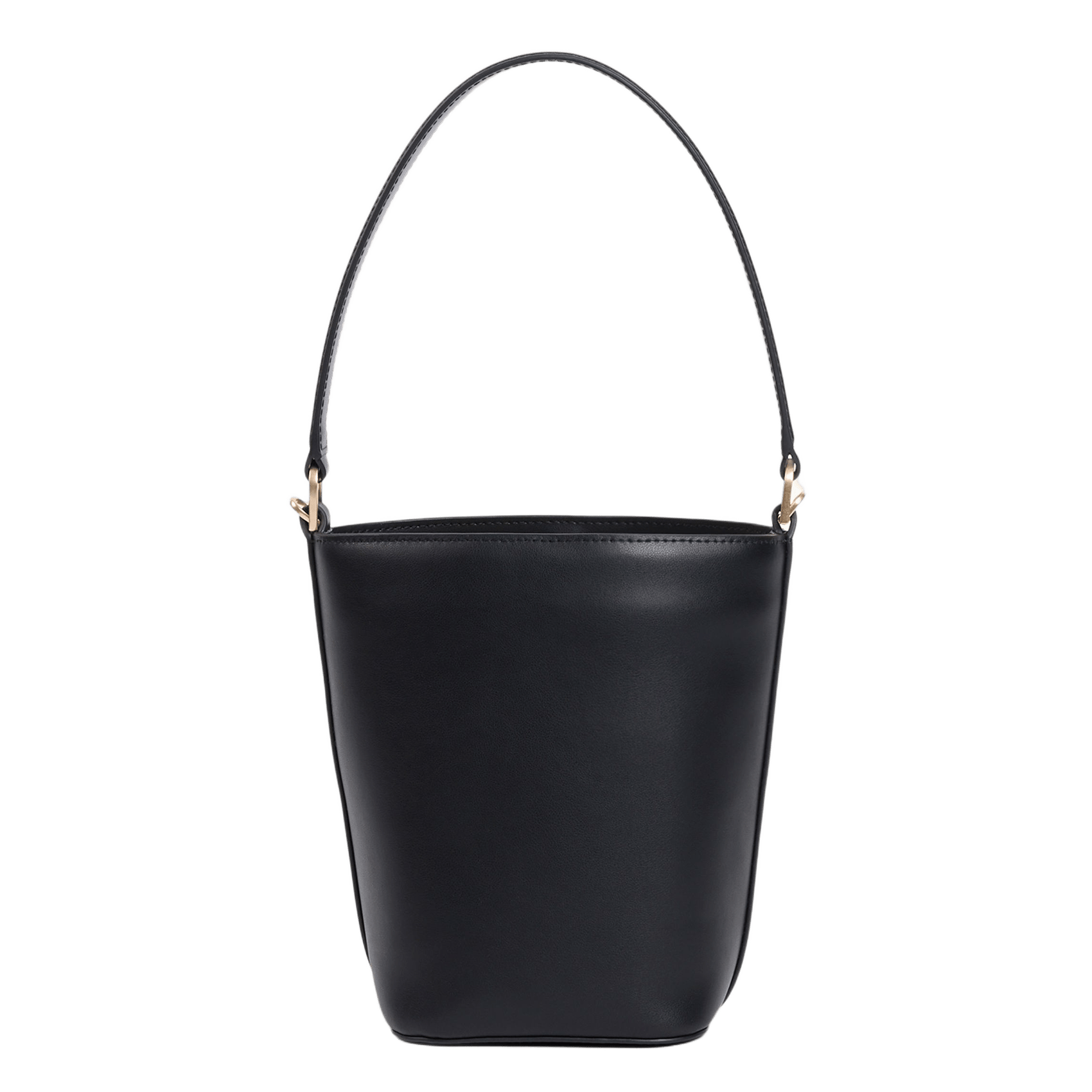 Tennis Bliss Eimer Tasche aus Leder LACOSTE Schwarz