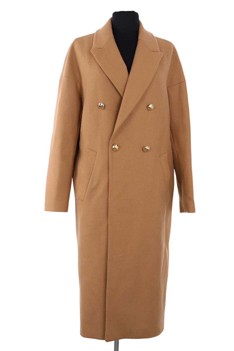 Coat TARA JARMON - Seconde Main Brown