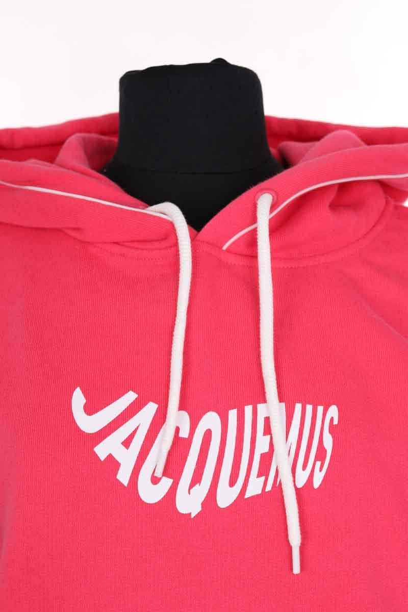 Sweatshirt JACQUEMUS- Seconde Main Pink