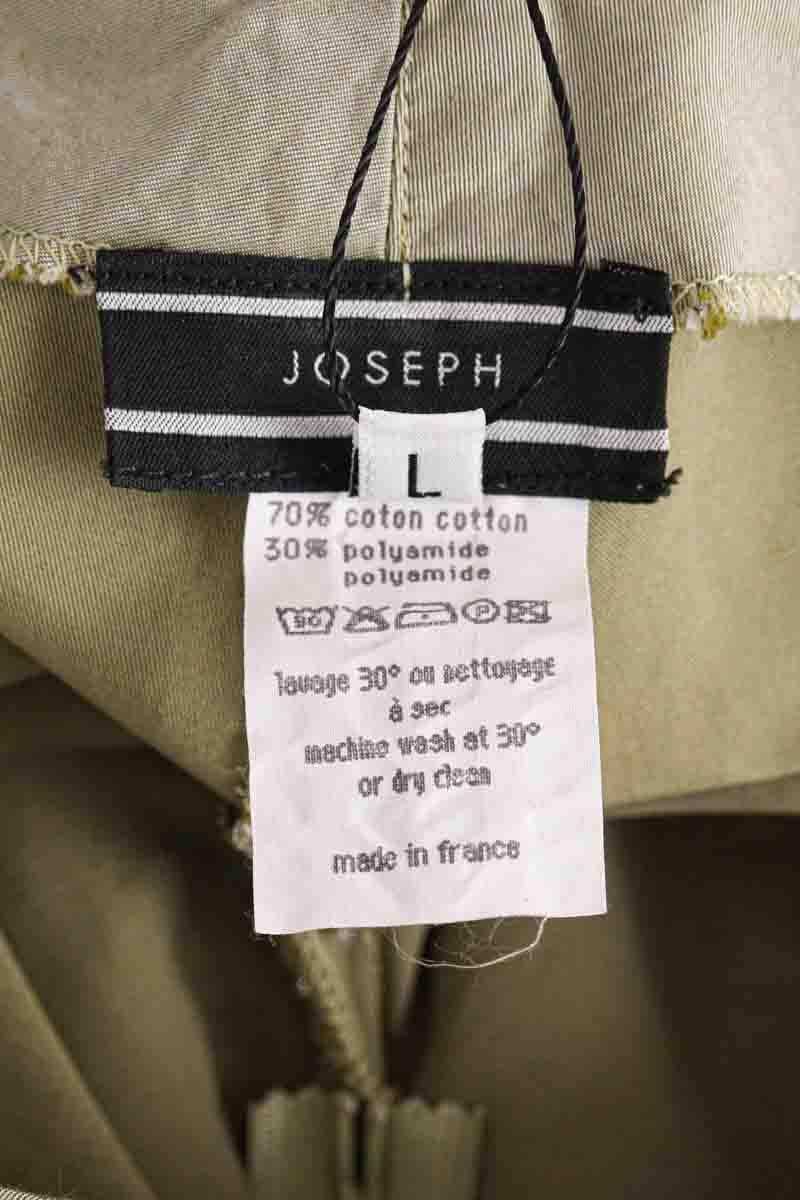 Straight-leg pants JOSEPH - Seconde Main Khaki