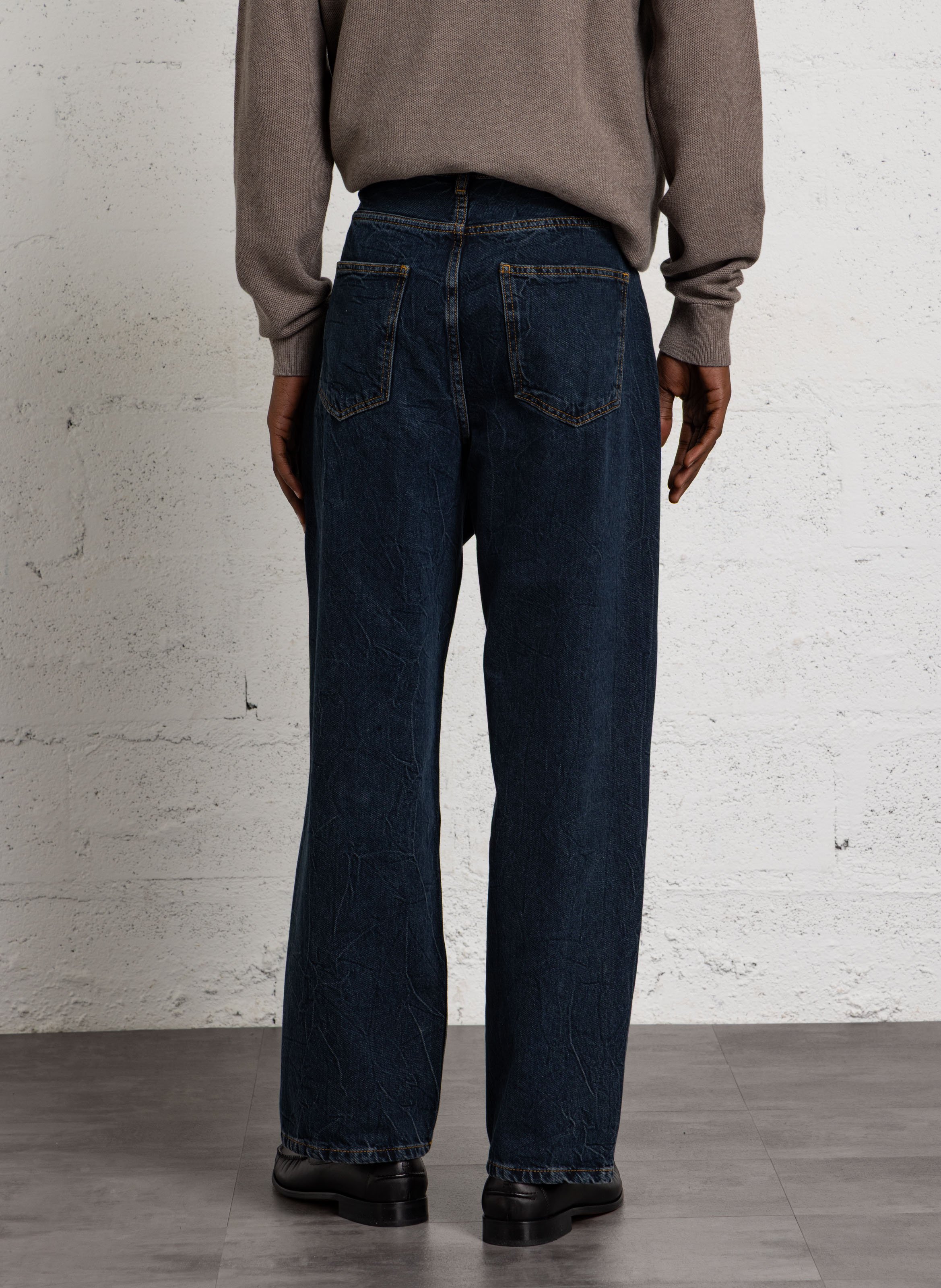Jean baggy en coton | Multicolore IMPERIAL Homme