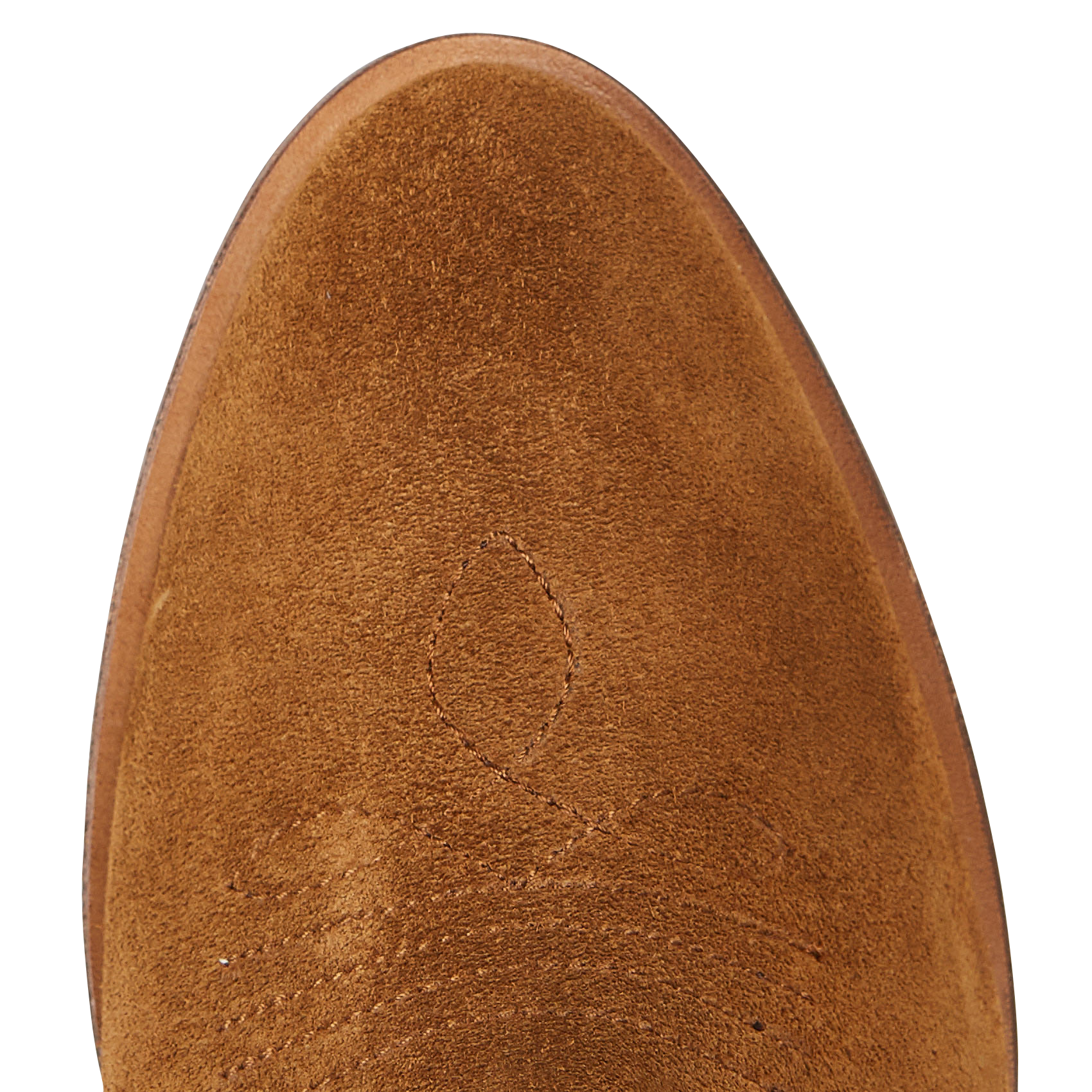 Cowboystiefel aus Veloursleder ANTHOLOGY PARIS Braun