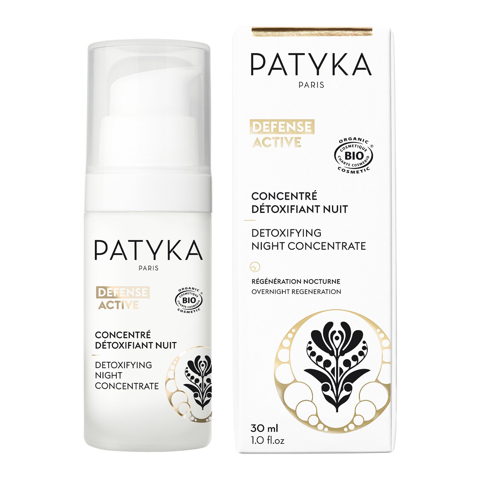 Concentré Détoxifiant Nuit PATYKA No color