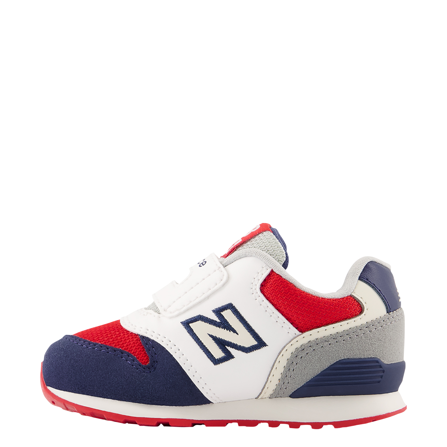 Baskets basses à lacets et scratch NEW BALANCE Bleu