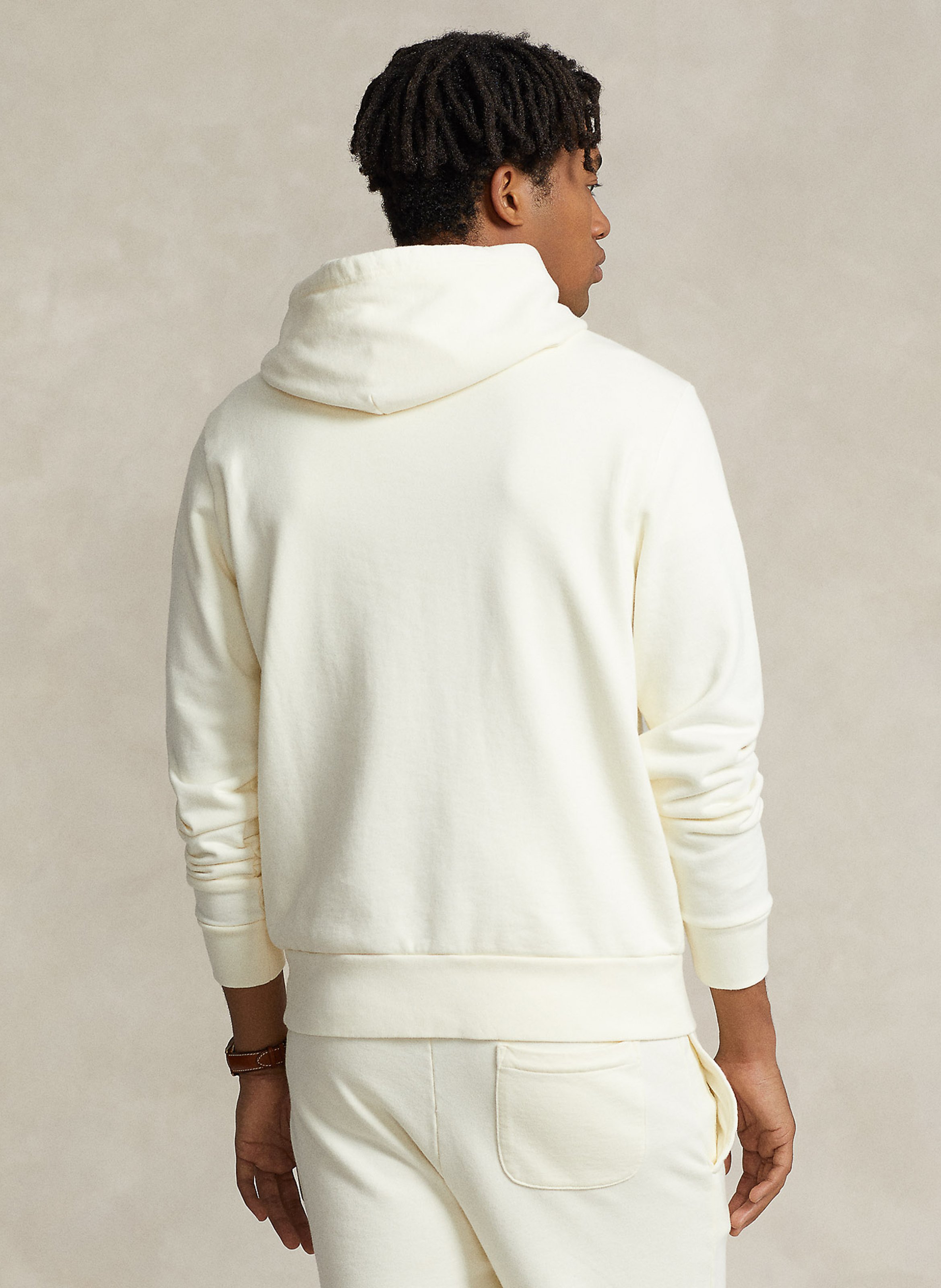 Cotton hoodie Clubhouse cream Polo Ralph Lauren - Men