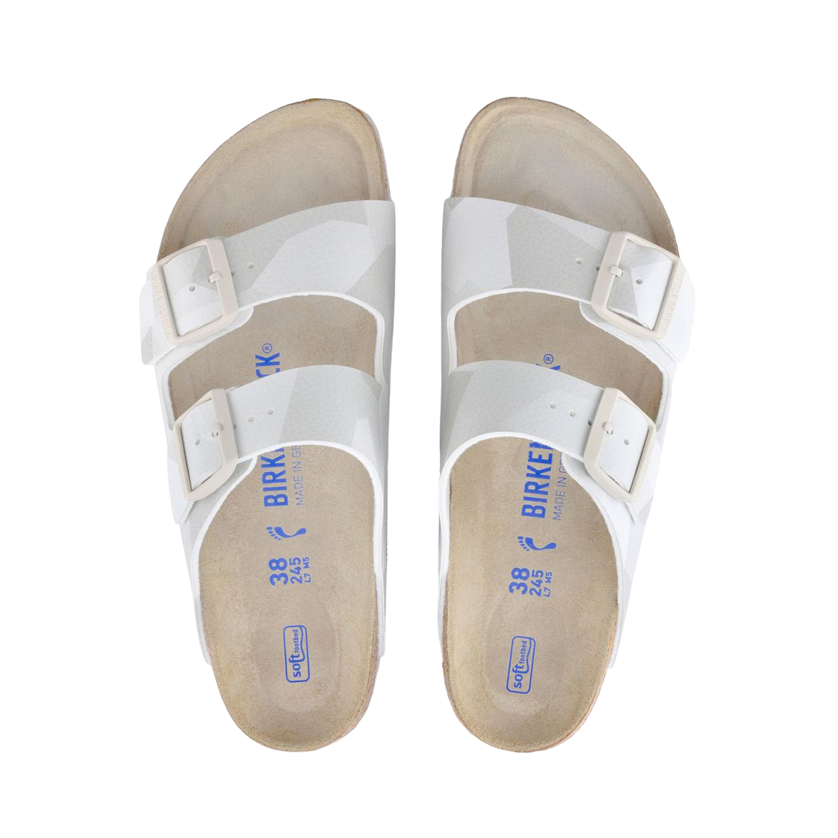 Sandales BIRKENSTOCK Blanc