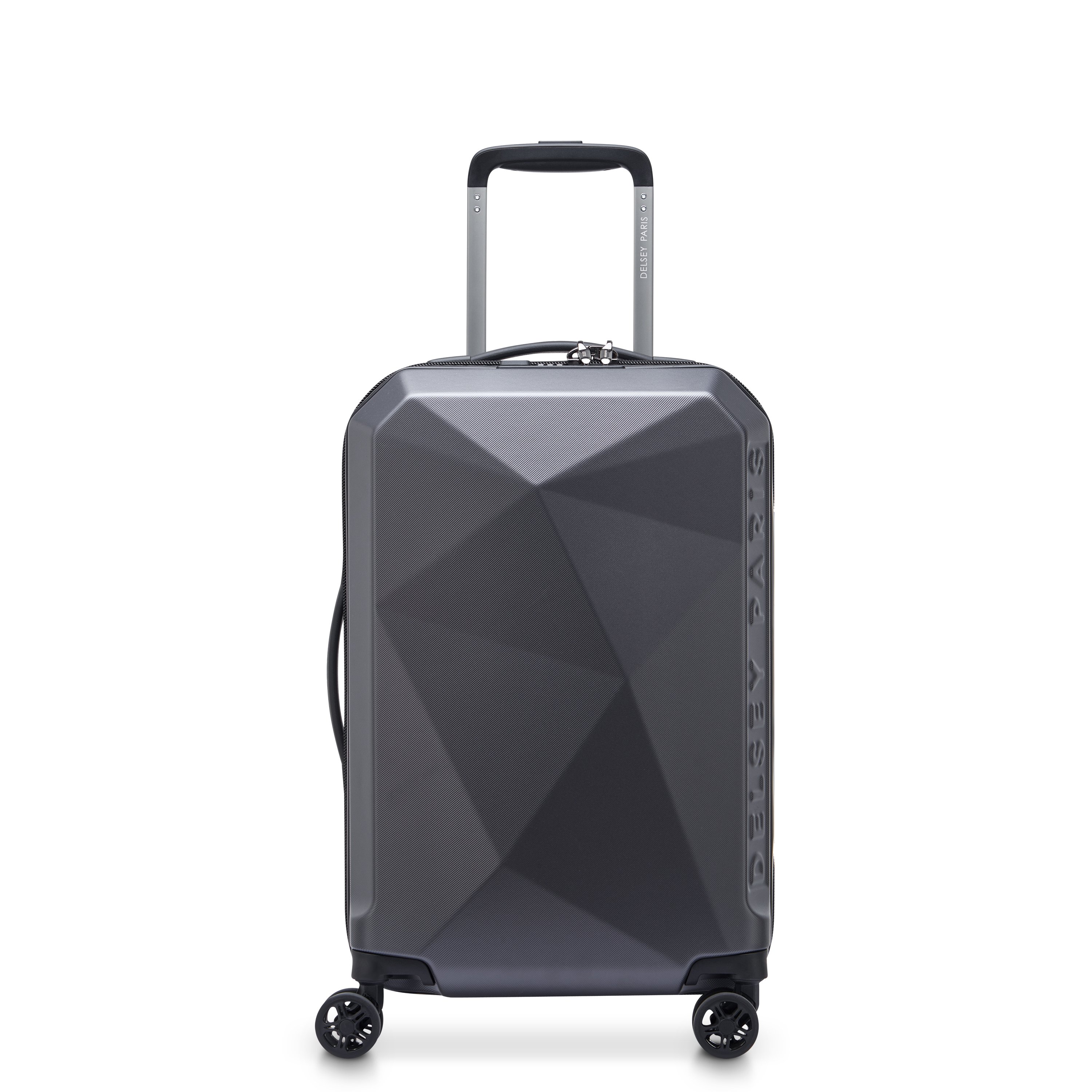Rigid cabin suitcase KARAT 2.0 Anthracite