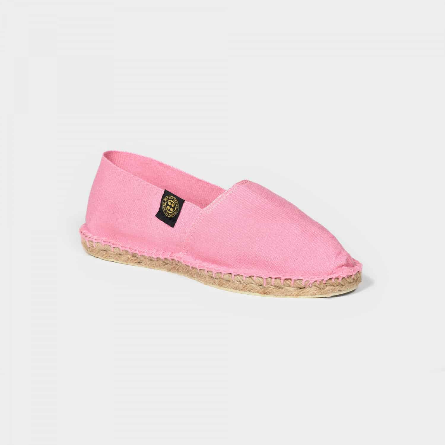 Striped espadrilles ART OF SOULE Pink