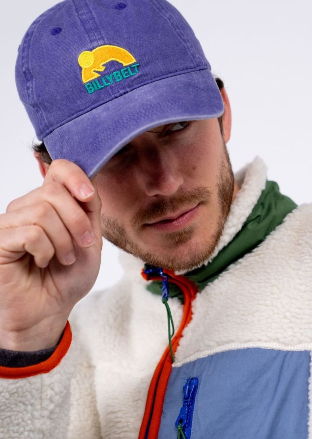 Cotton cap BILLYBELT Purple