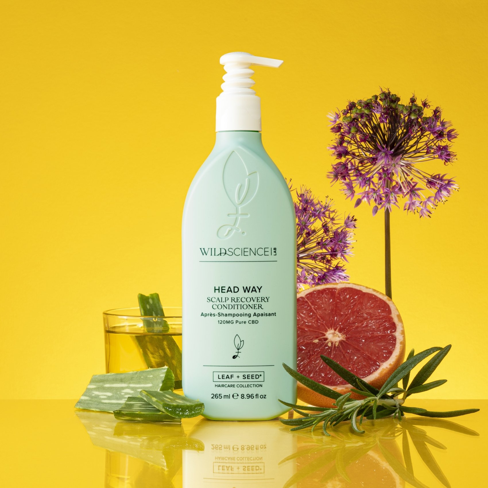 Après-shampoing revitalisant du cuir chevelu Head Way WILD SCIENCE LAB No color